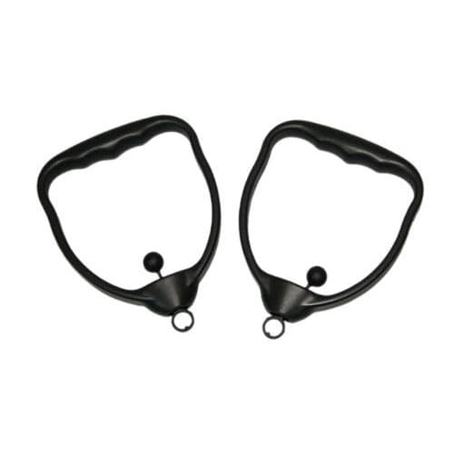 CanDo Exercise Band Accessory, HoldRite Plastic Handles - Pair - Image 1