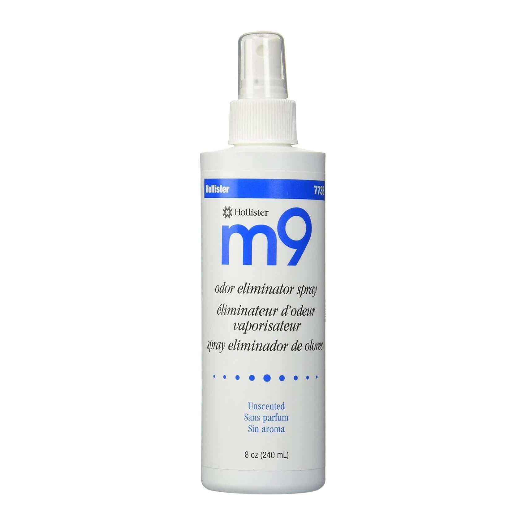 Hollister m9 Odor Eliminator Spray, Unscented, 8 oz - Box of 6 - Image 1
