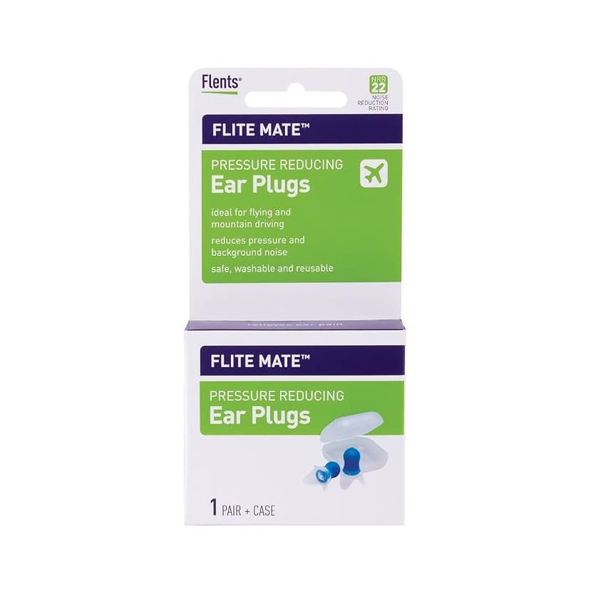 Flents Flite Mate Pressure-Reducing Ear Plugs, 1 Pair - Each - Image 3