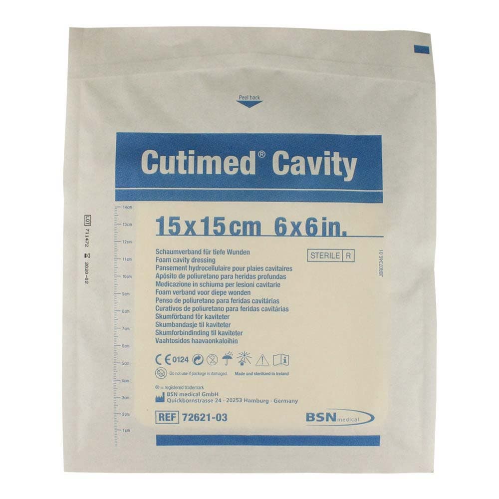 Cutimed Cavity Foam Dressing - Image 2