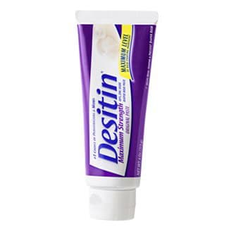 Desitin Maximum Strength Original Diaper Rash Paste, 2 oz - Case of 36 - Image 1
