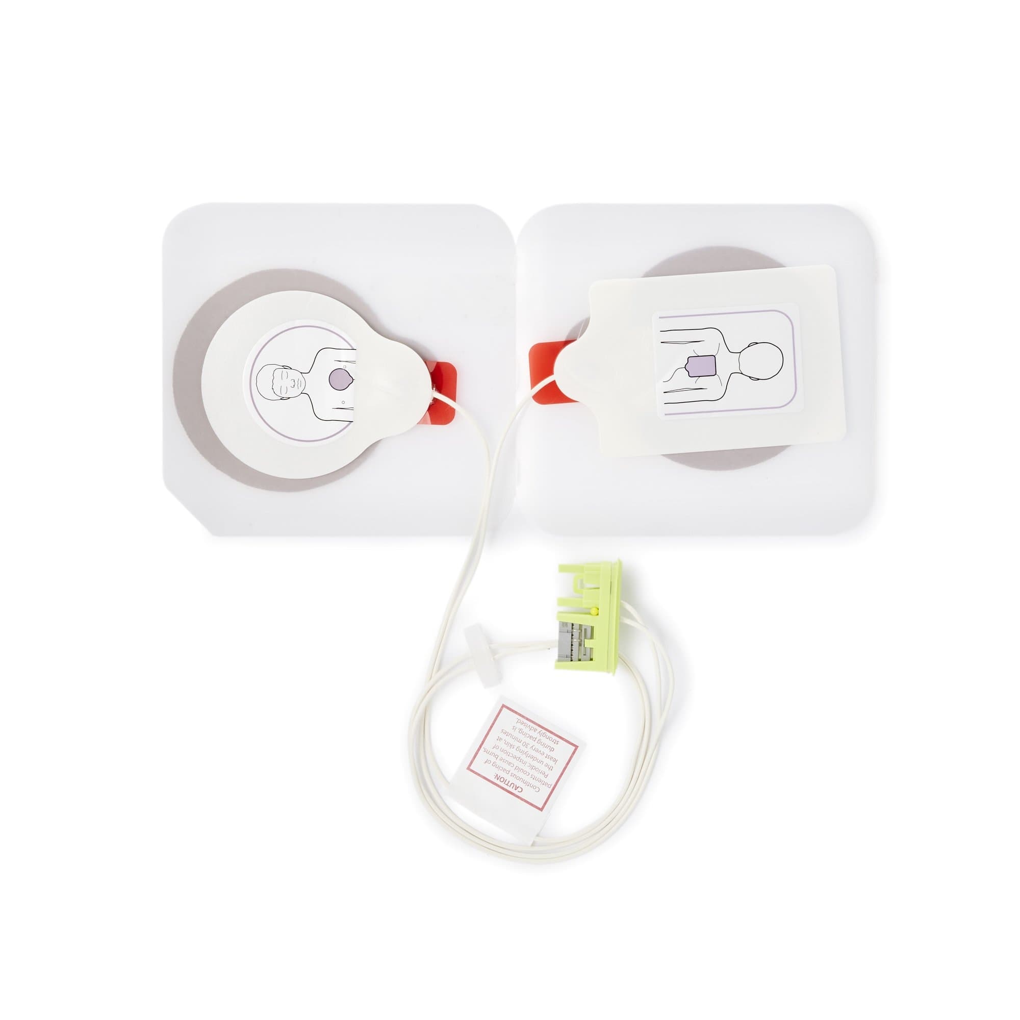 Pedi-padz II Pediatric Electrode for AED Plus Defibrillator - Image 4