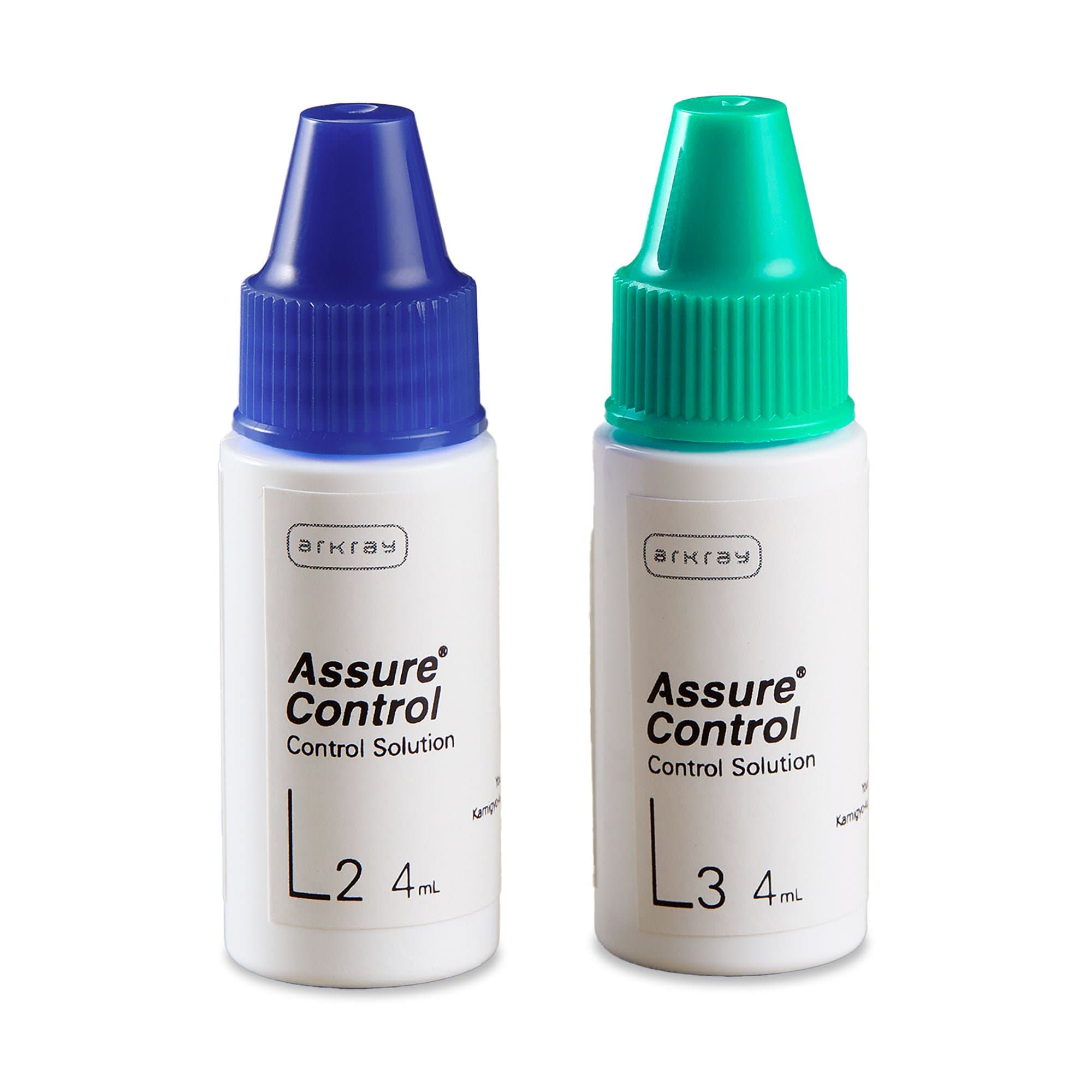 Assure Titanium Blood Glucose Control Solution, Level 2 & 3 - Pack of 2 - Image 1