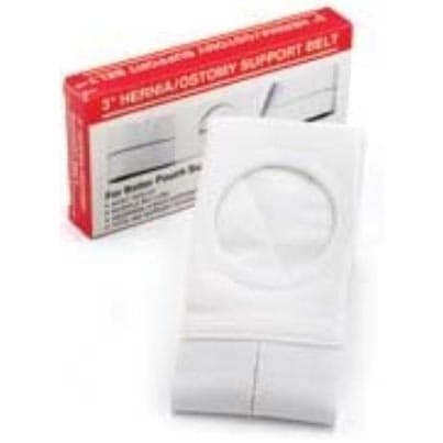 Nu-Hope 4" Regular Elastic Flat Panel Ostomy Support Belt, 2-5/8", Medium - Each - Image 1