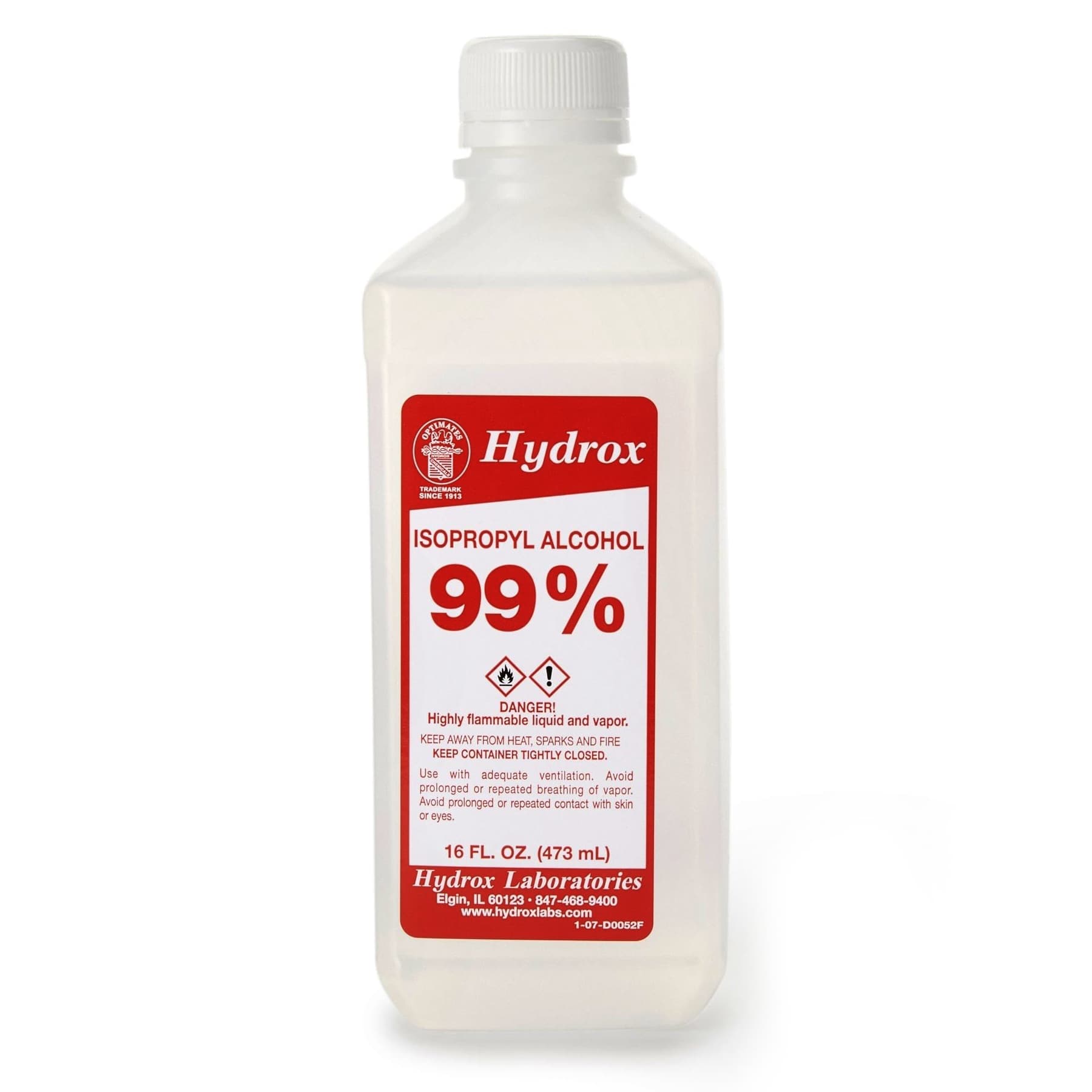 McKesson Antiseptic Isopropyl Alcohol Liquid, 16 oz - Each - Image 1