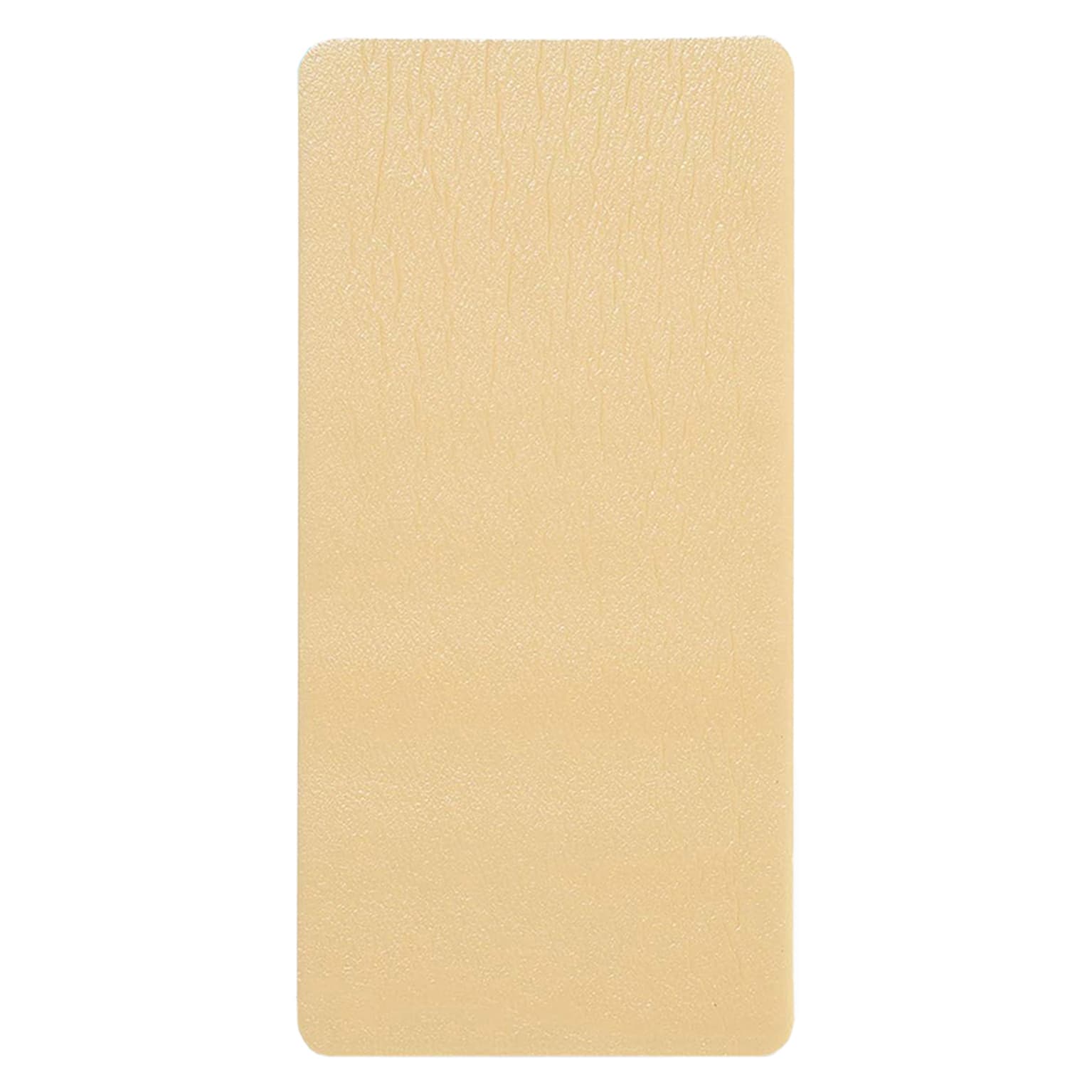 MedVance Non-Bordered Silicone Foam Dressing, 4 x 8 Inch - Each - Image 1