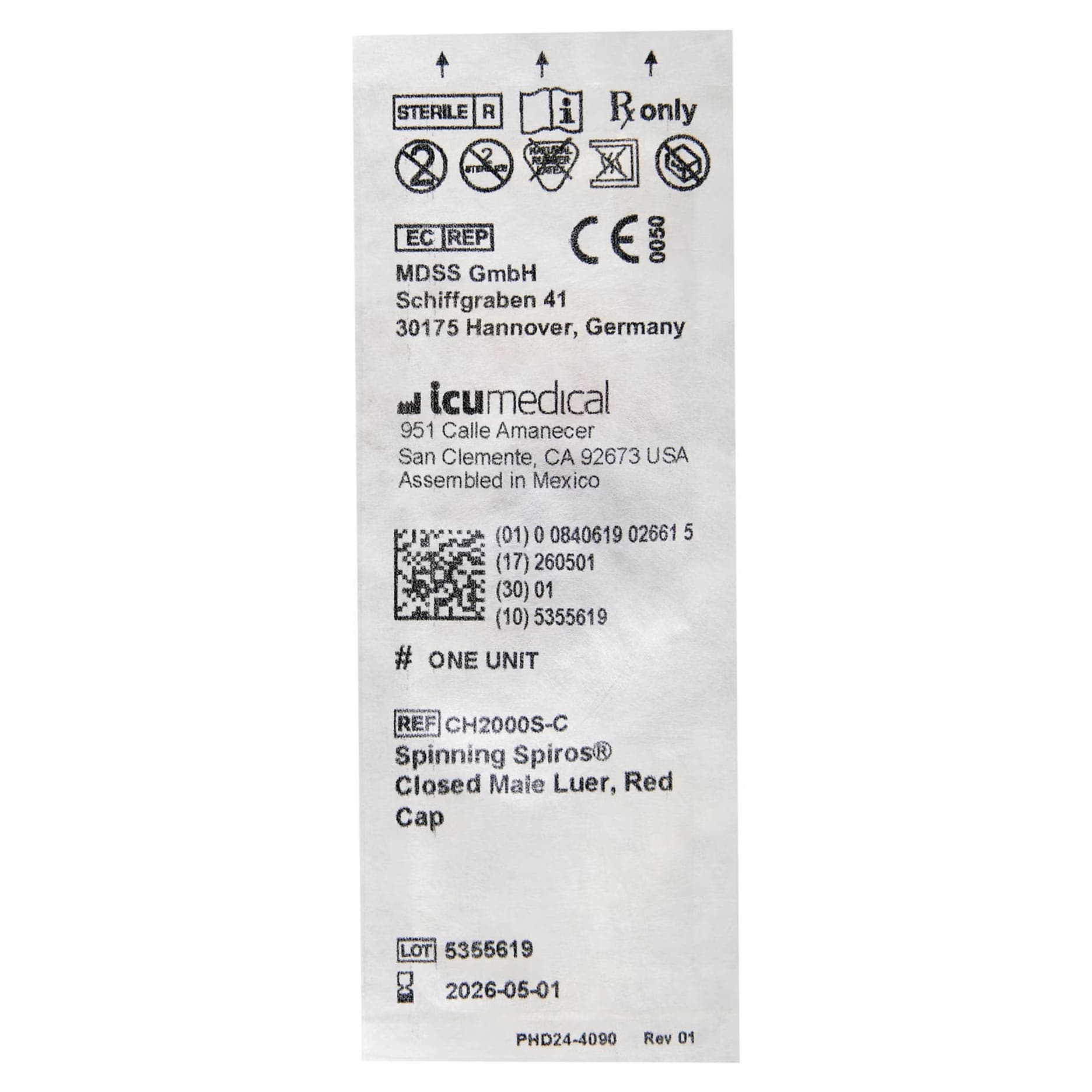 Spiros IV Connector - Case of 50 - Image 2