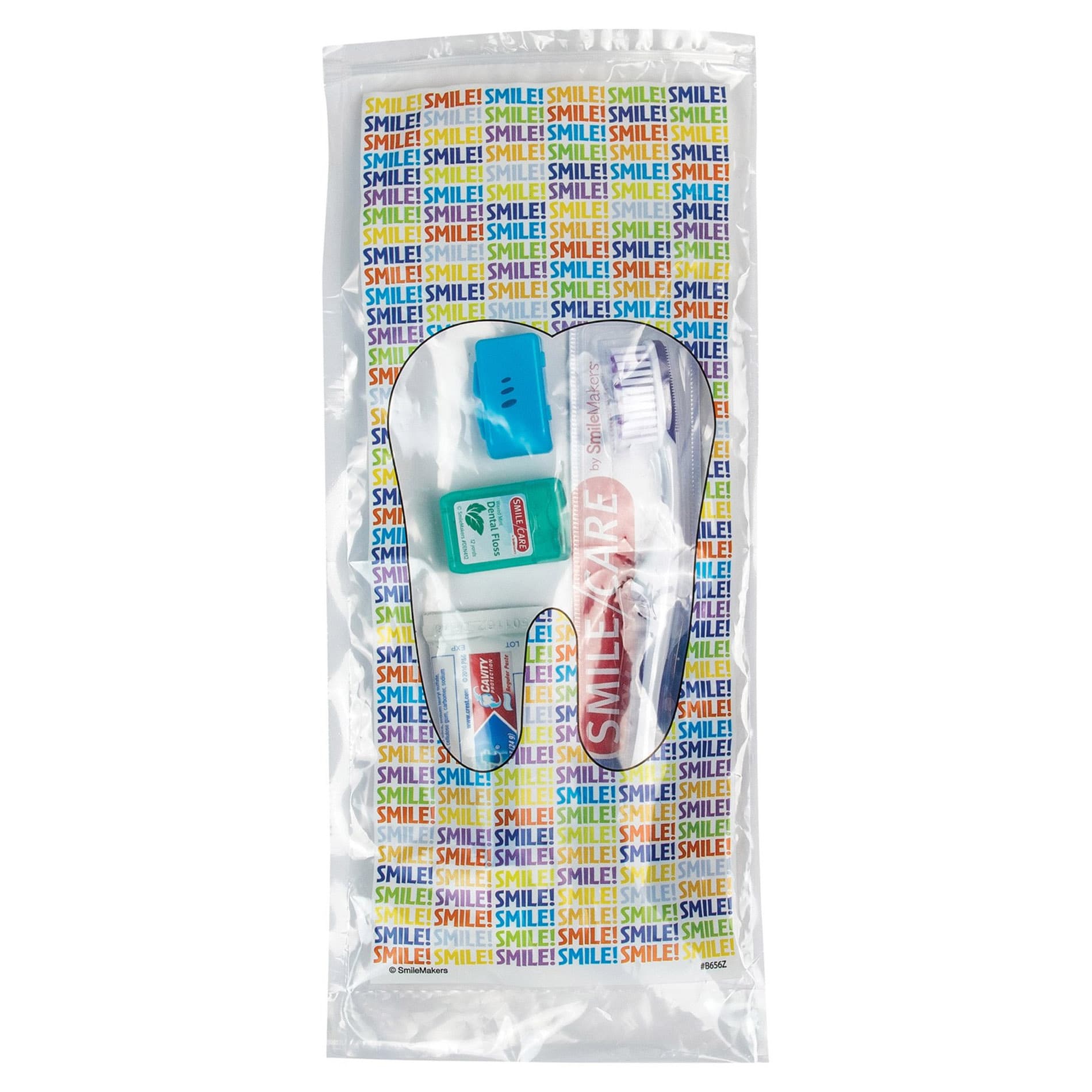 SmileCare Adult Dental Kit, Non- Sterile - Image 2