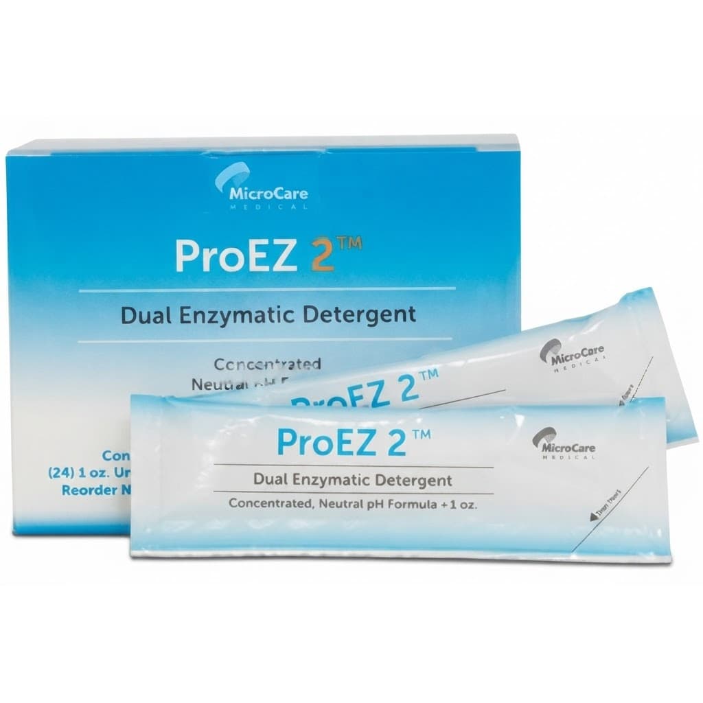 ProEZ 2 Dual Enzymatic Detergent Concentrated Neutral pH Formula, 1 oz - Box of 24
