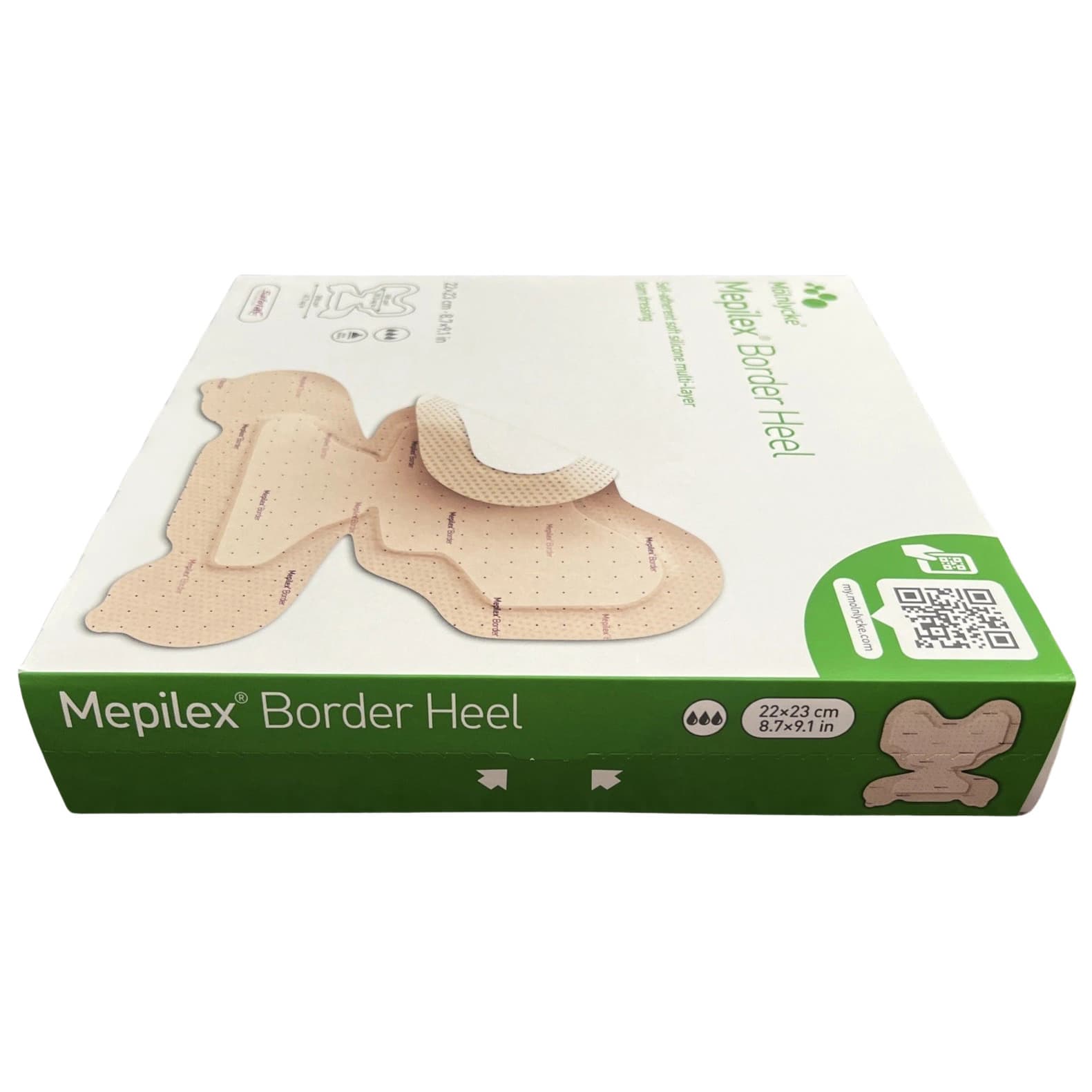 Mepilex Border Heel Dressing - Image 2