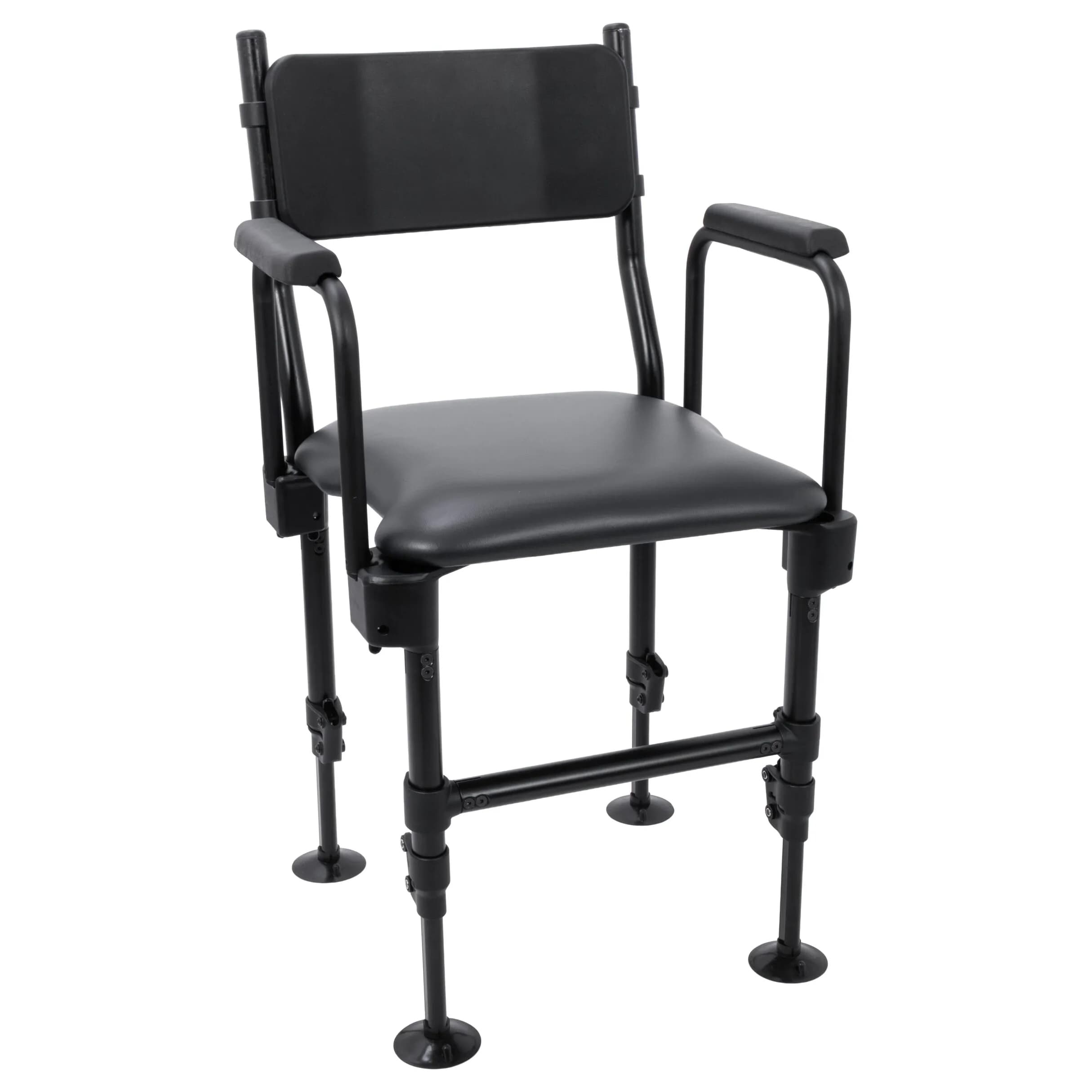 ActiveAid BCB Bath Commode Bench - Image 4