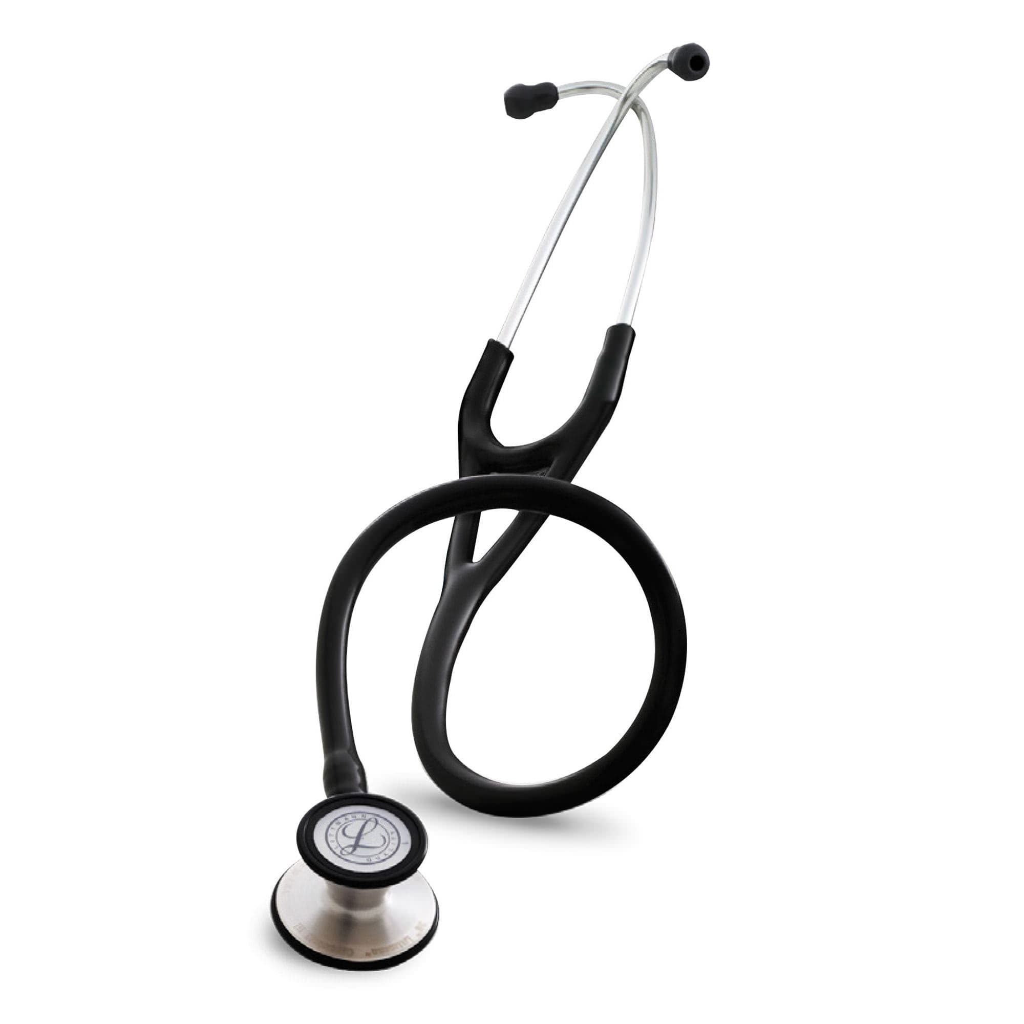 3M Littmann Cardiology IV Stethoscope, Stainless Steel Chestpiece, 27" Tube, Black - Image 1
