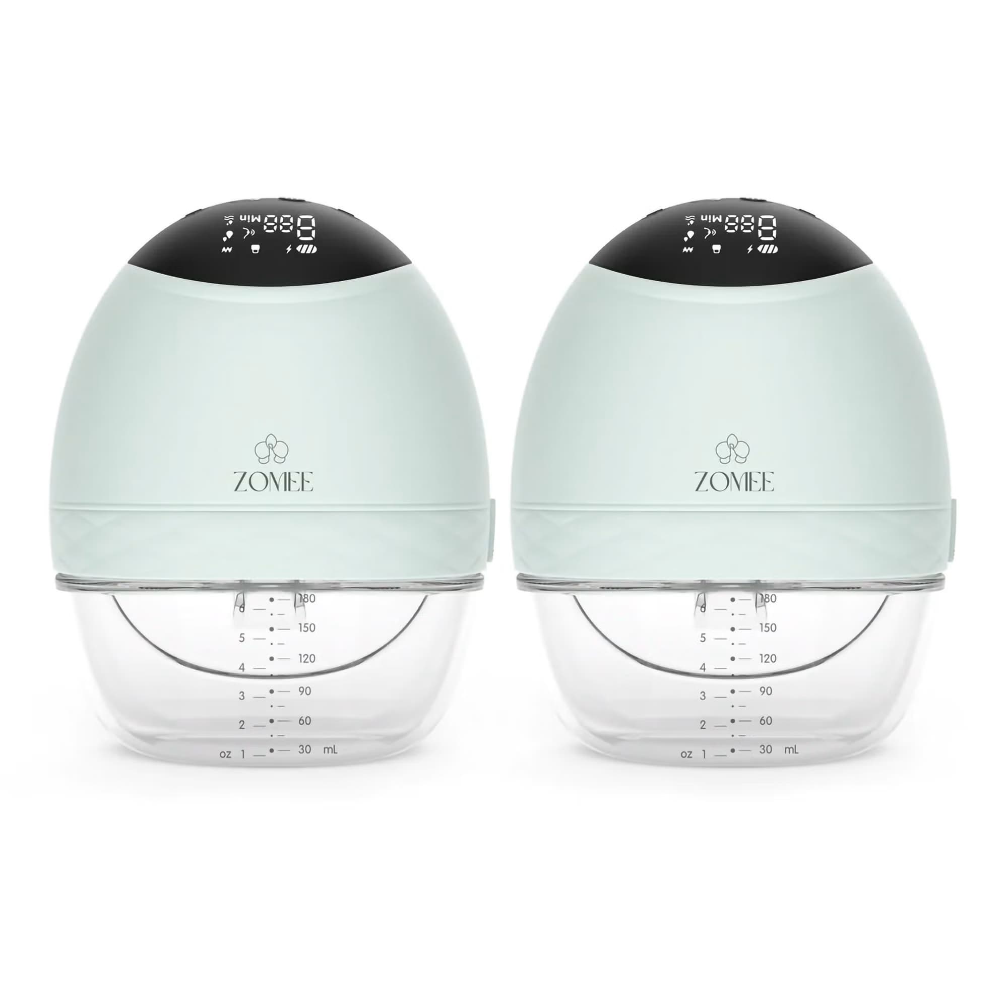 Zomee Fit Double Hands-Free Wearable Breast Pump - Each - Image 1