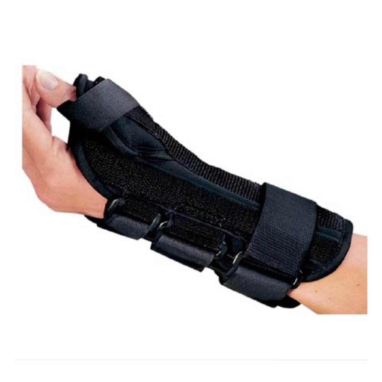 ProCare ComfortFORM Wrist Brace with Abducted Thumb Right Hand, Extra Large - Image 1