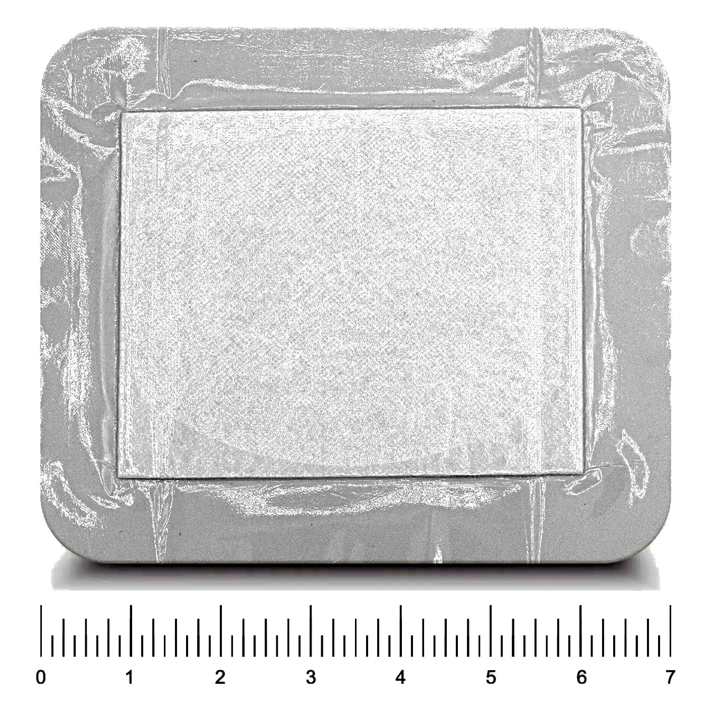 Vitale Silicone Cover Dressings, 6 x 7 Inch - Each - Image 1