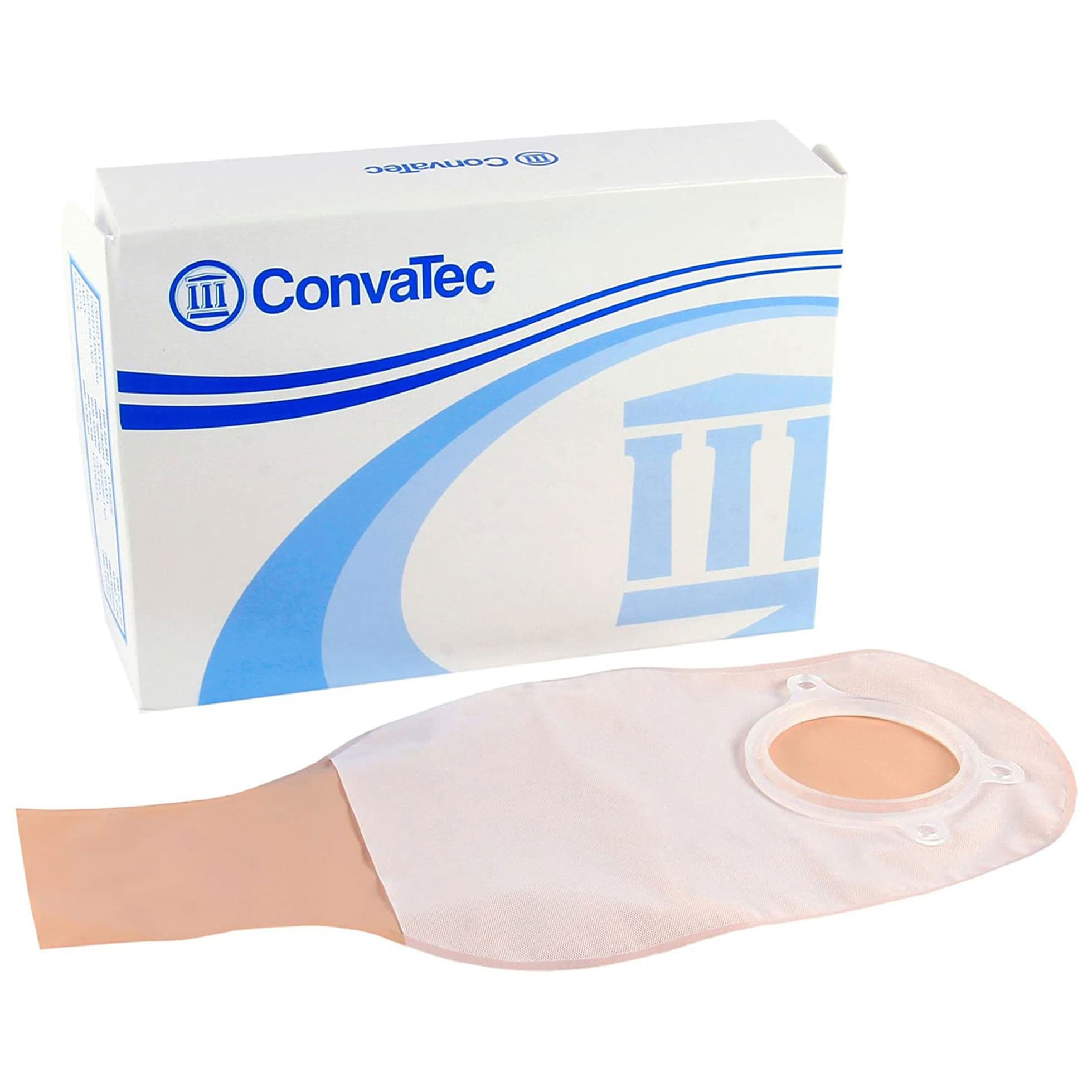 Natura 2-Piece Drainable Pouch, 12 Inch, Opaque - Image 2