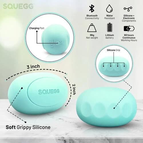 Squegg Digital Hand Grip Strengthener - Image 2