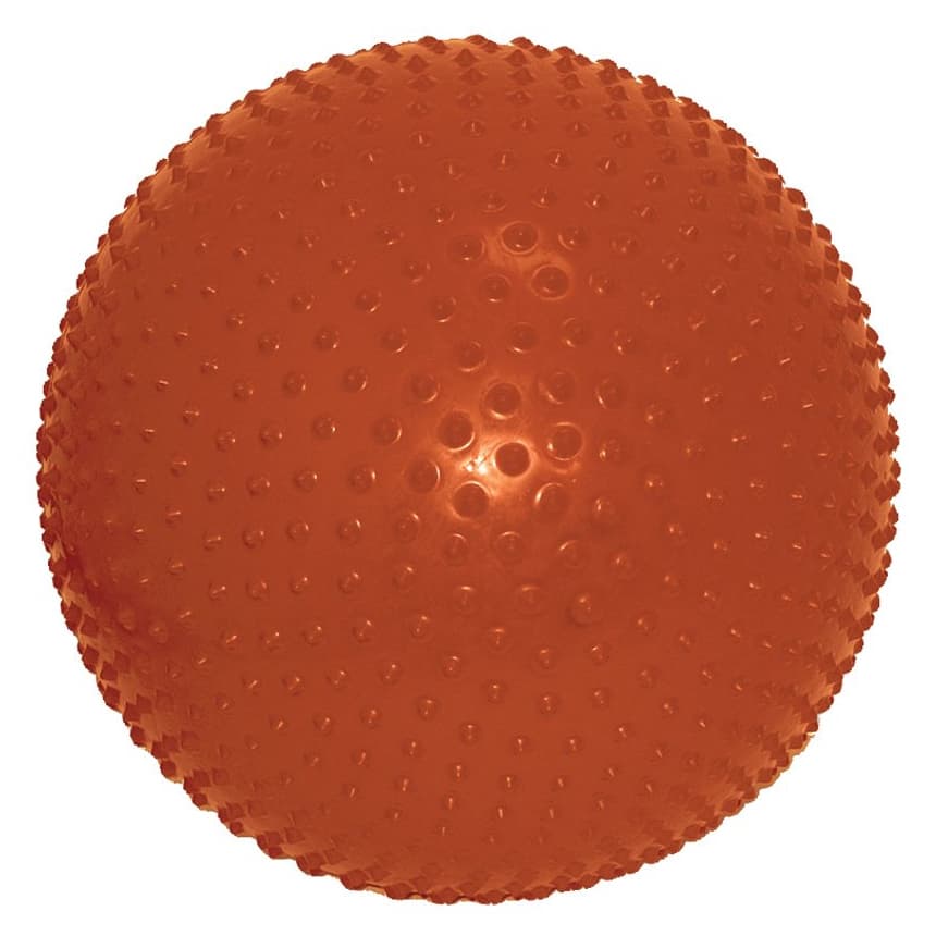 CanDo Inflatable Exercise Sensi-Balls, 22 Inch, Orange - Image 1