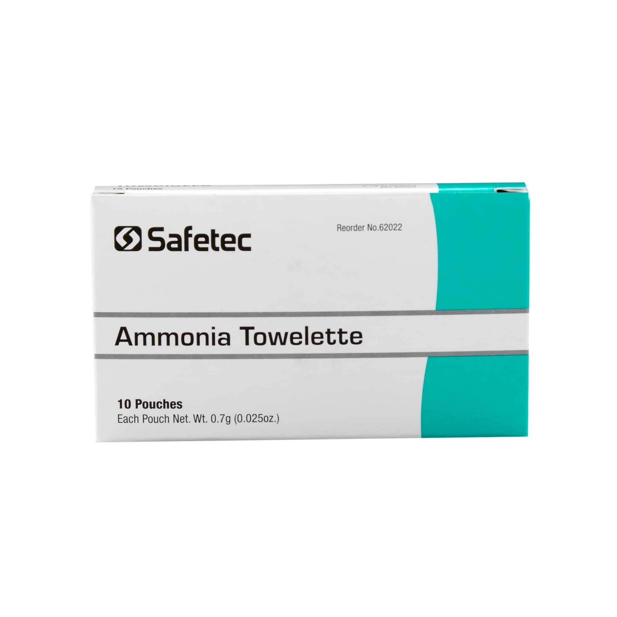 Safetec of America Ammonia Inhalant Towelettes - Image 2