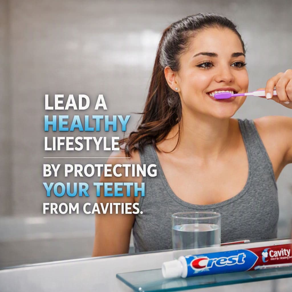 Crest Cavity Protection Toothpaste, Regular, 0.85 oz - Each - Image 3