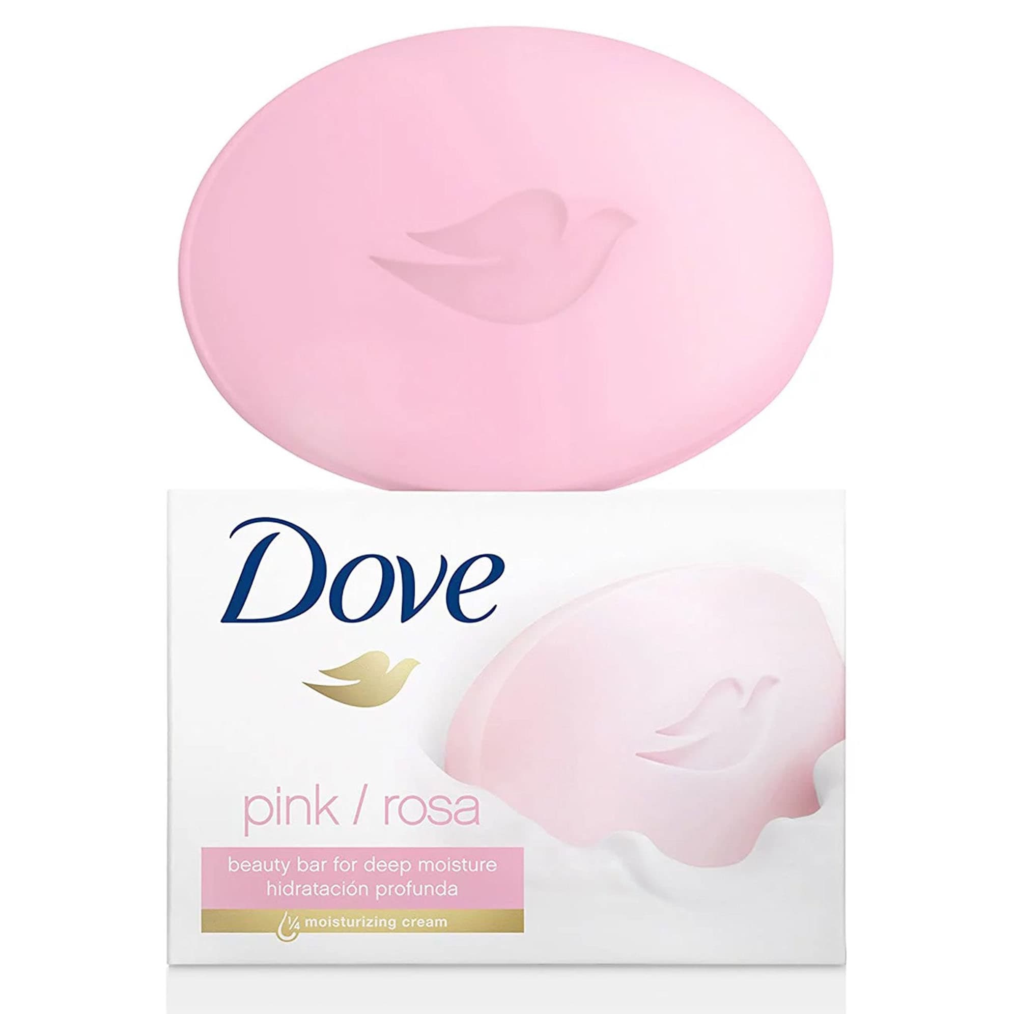 Dove Beauty Bar for Deep Moisture, 3.5 oz - Package of 2 - Image 1