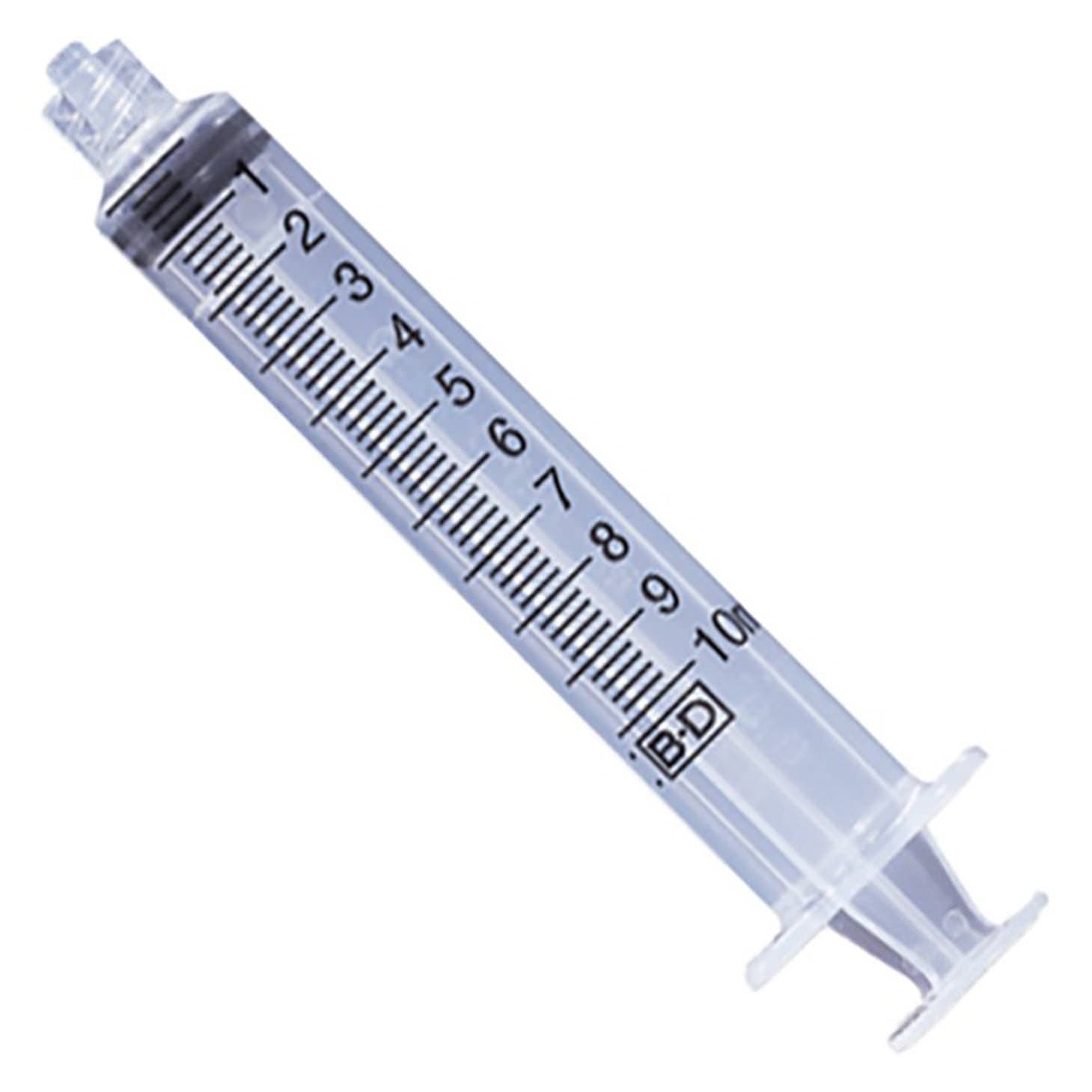 BD General Purpose Syringe, Luer Lock Tip, 10 mL - Each - Image 1