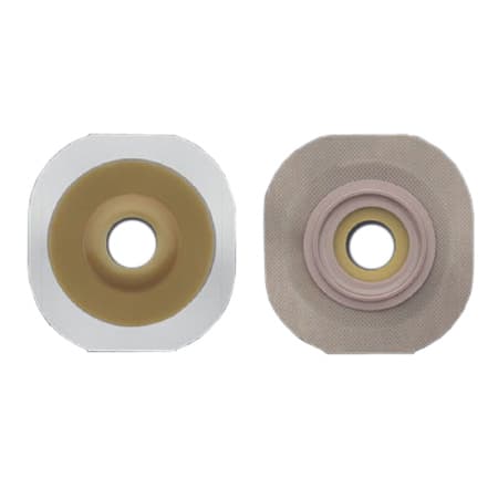 New Image Convex FlexWear Skin Barrier, 1-3/4 Inch Flange, 1 Inch Stoma - Box of 5 - Image 1