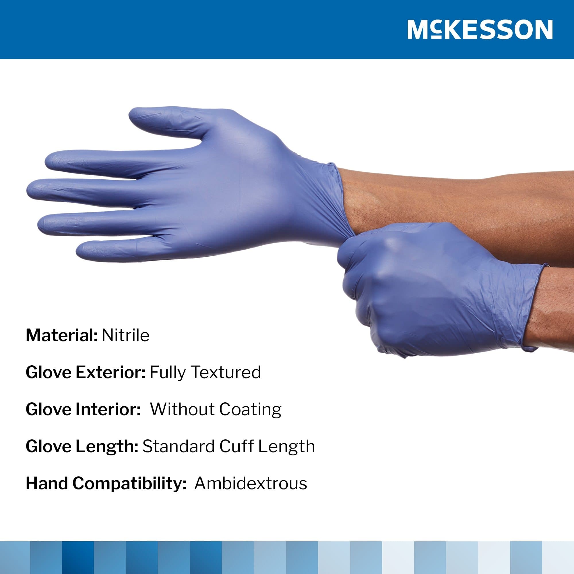 McKesson Confiderm LDC Exam Gloves - Image 3