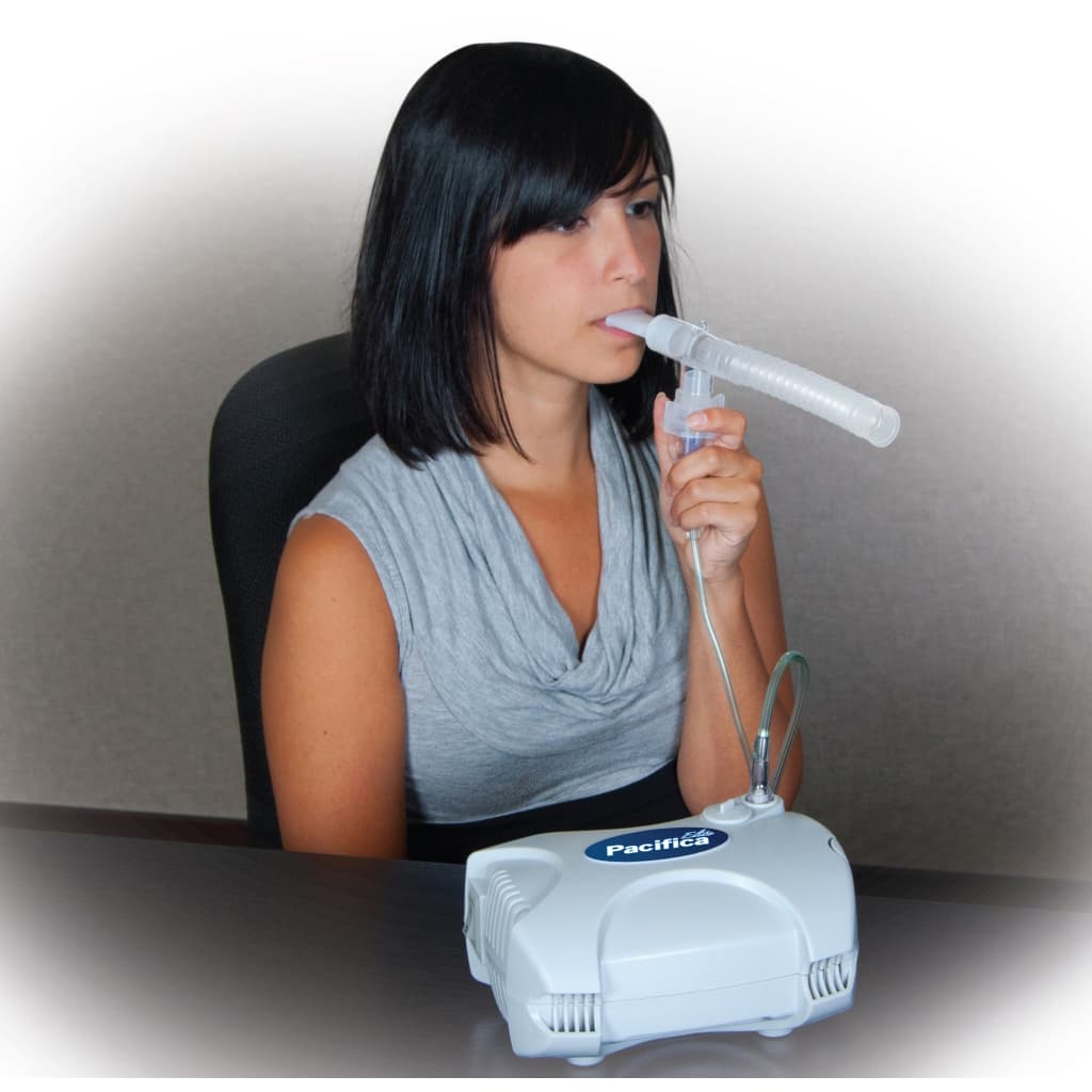 Drive Medical Pacifica Elite Compressor Nebulizer with Reusable and Disposable Neb Kit - Image 3