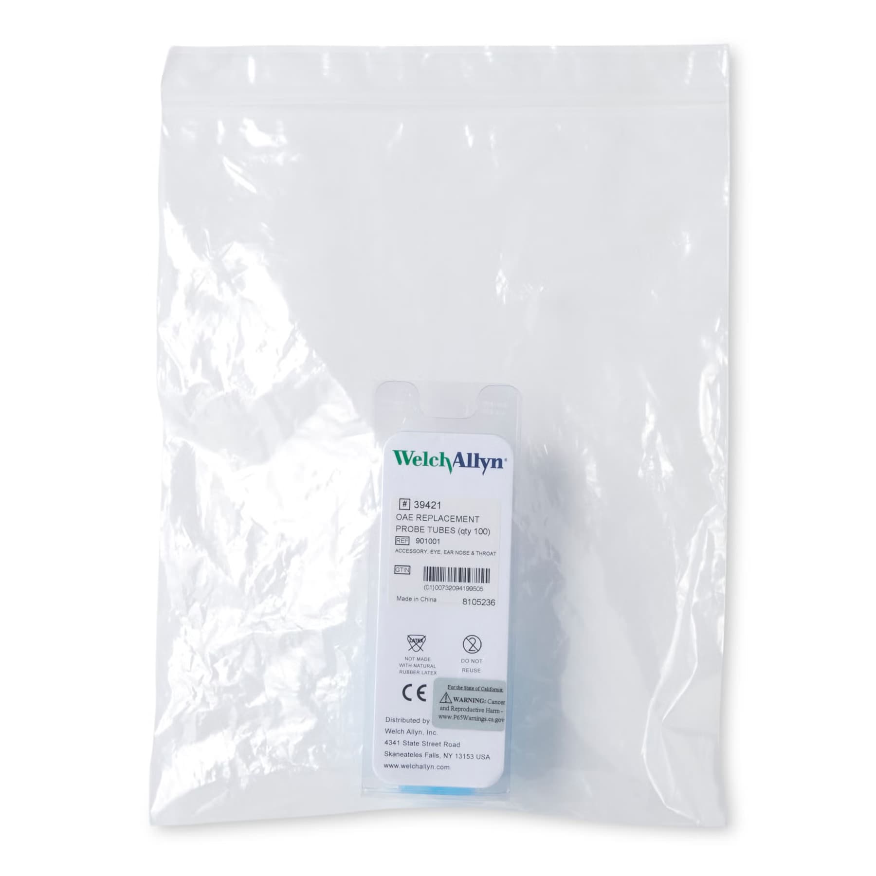 Welch Allyn Probe Tube - Carton of 100 - Image 2