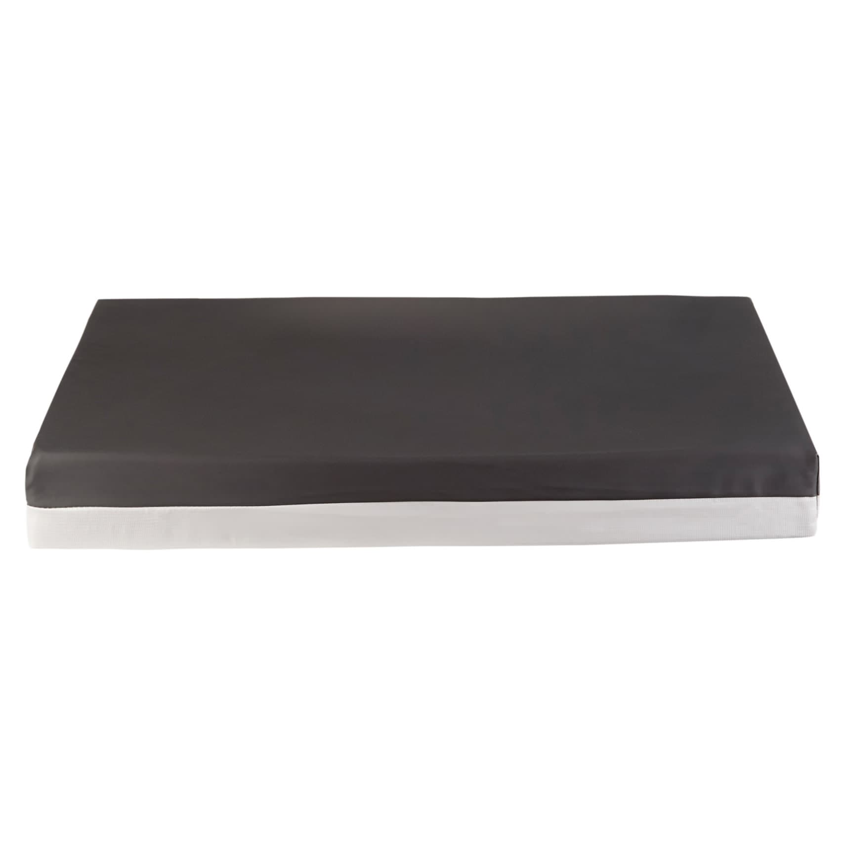 McKesson Bariatric Seat Cushion With Black Nylon Cover, 24 W X 18 D X 3 H Inch, 350 lbs. Weight Capacity - Image 1