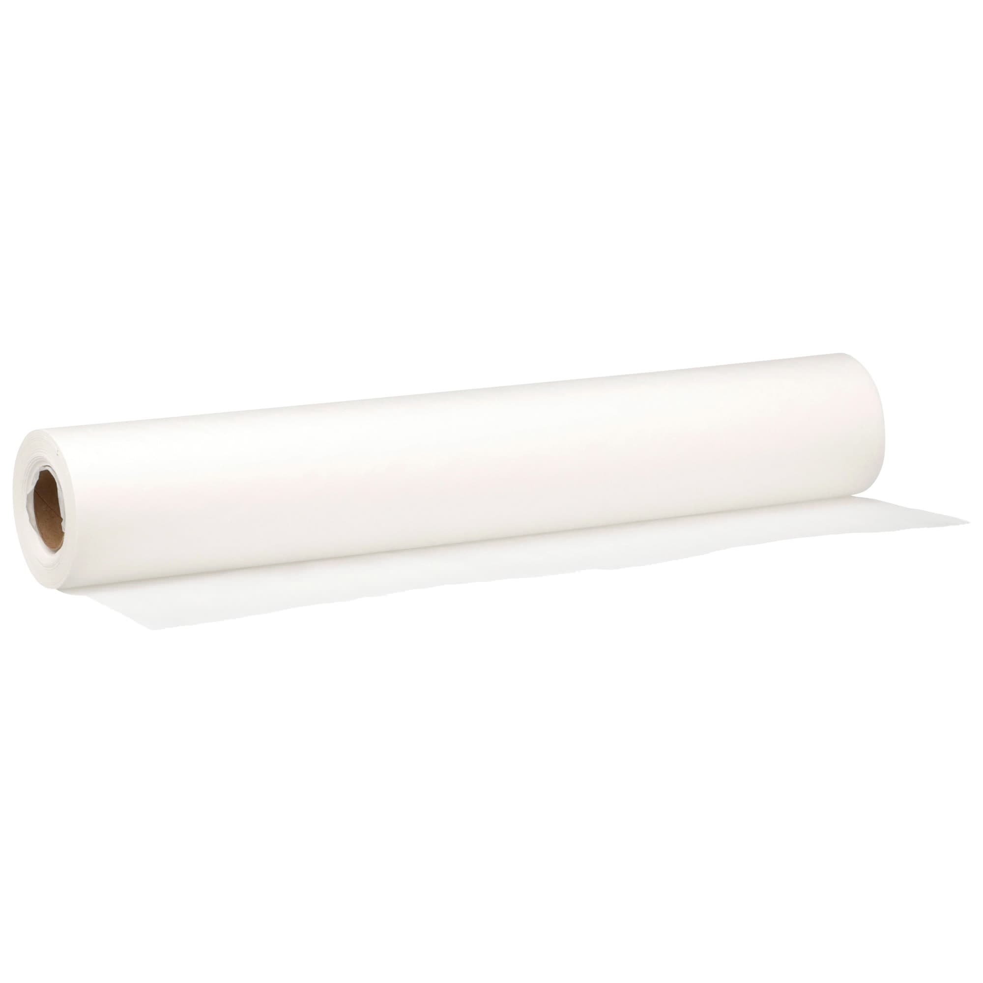 McKesson Table Paper Smooth, White, 260 Foot Length, 21 Inch Width - Case of 12 - Image 1