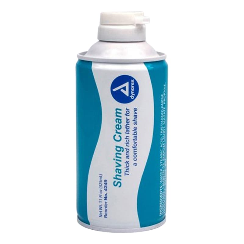 Dynarex Shaving Cream, 1.5 oz