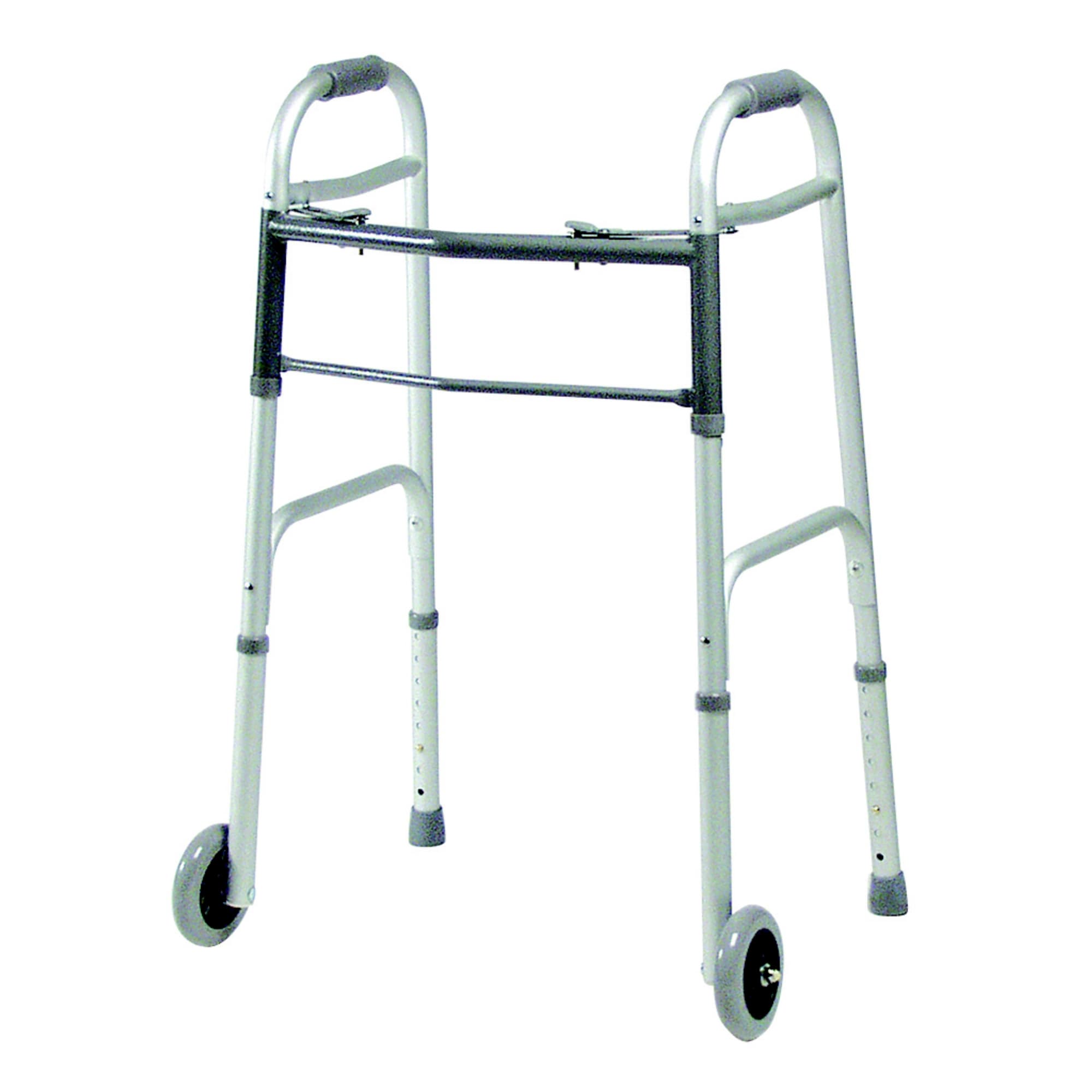 Lumex Dual-Release Folding Walker
