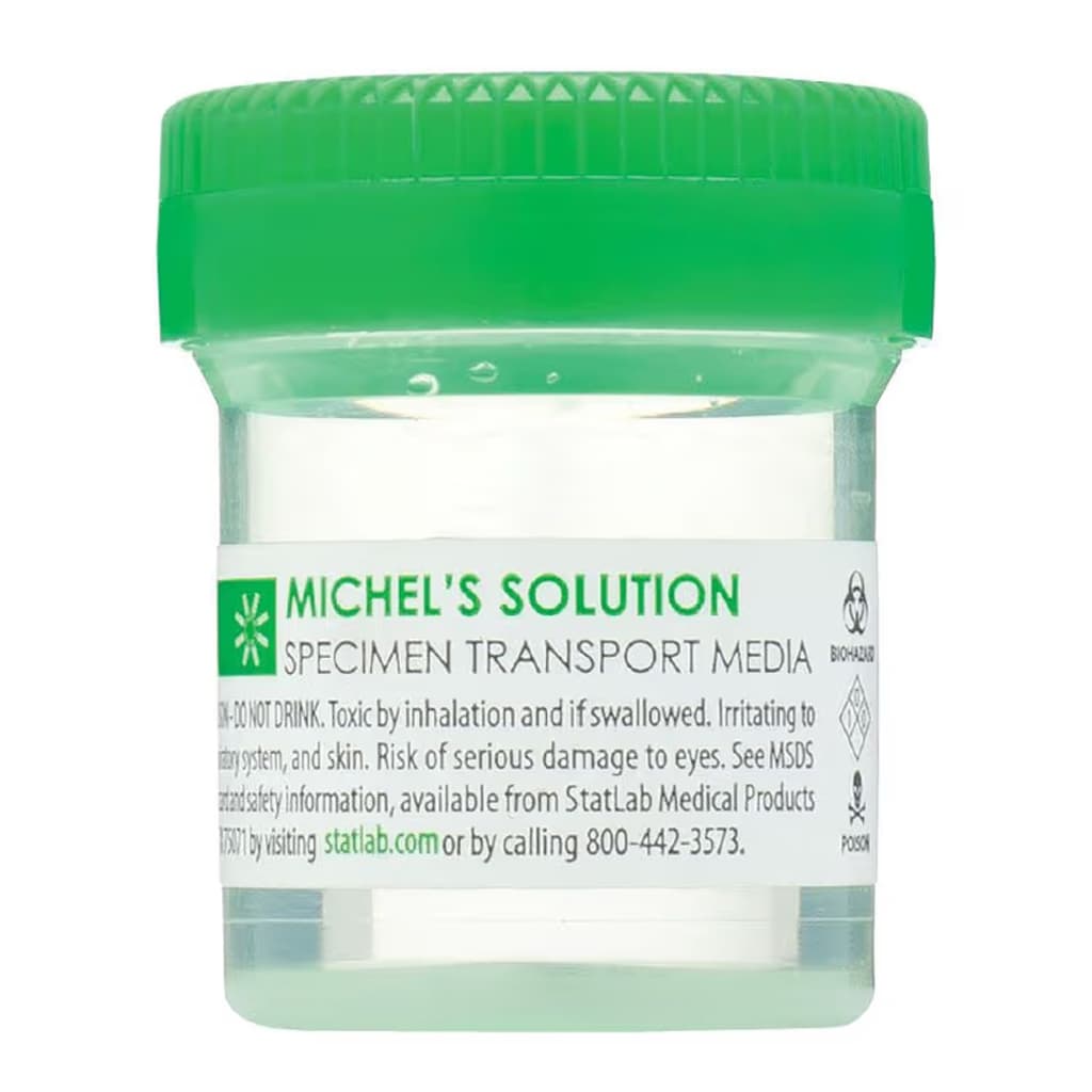 Michel Transport Medium Container, Prefilled, 10 ml - Case of 100 - Image 1