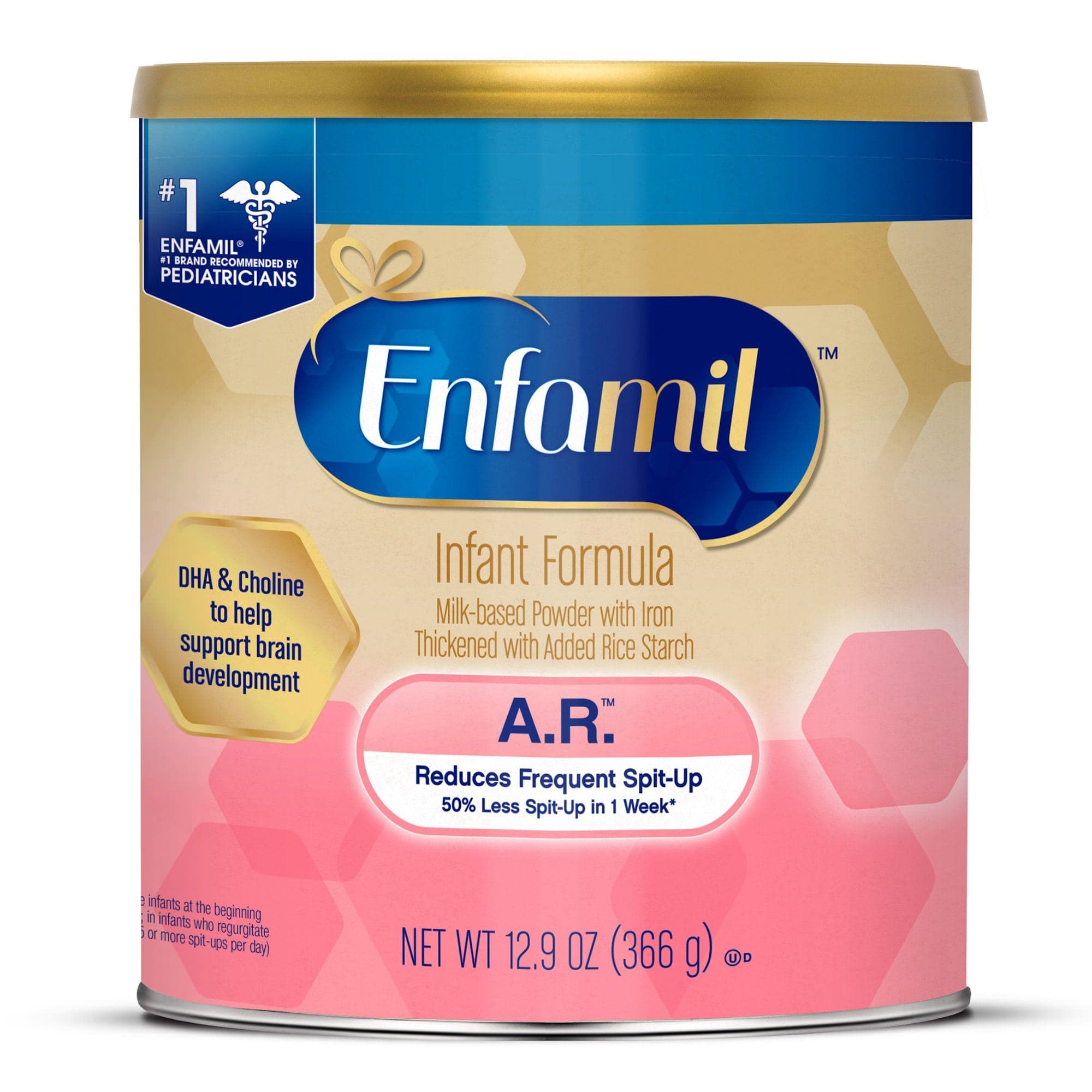 Enfamil A.R. Lipil Infant Formula, Powder, 12.9 oz. - Each - Image 1