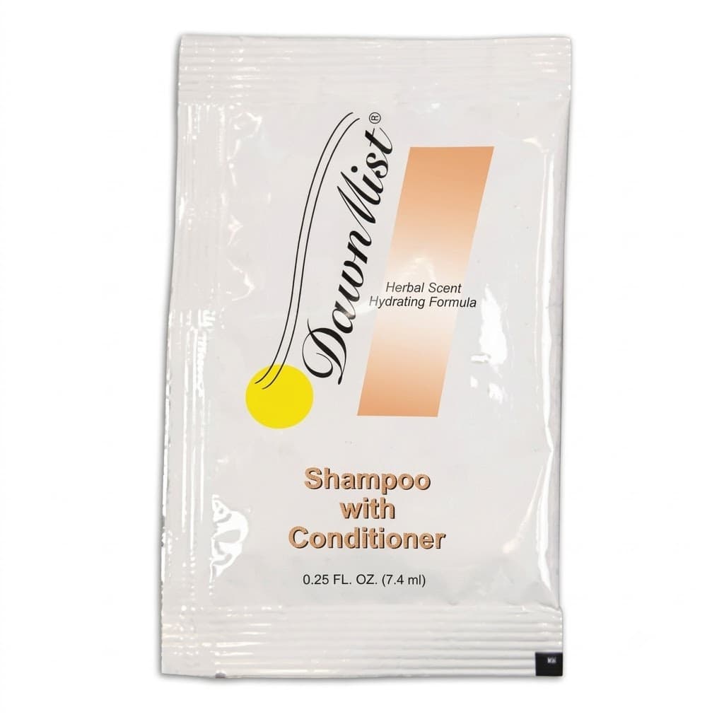 DawnMist Shampoo and Conditioner Herbal scent, 0.25 oz