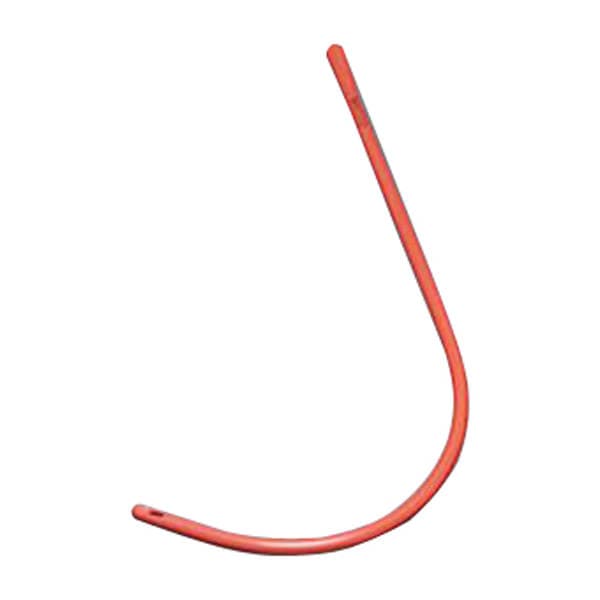 Bard Radiopaque Rubber Colon Tube with Funnel End - One Size - Each