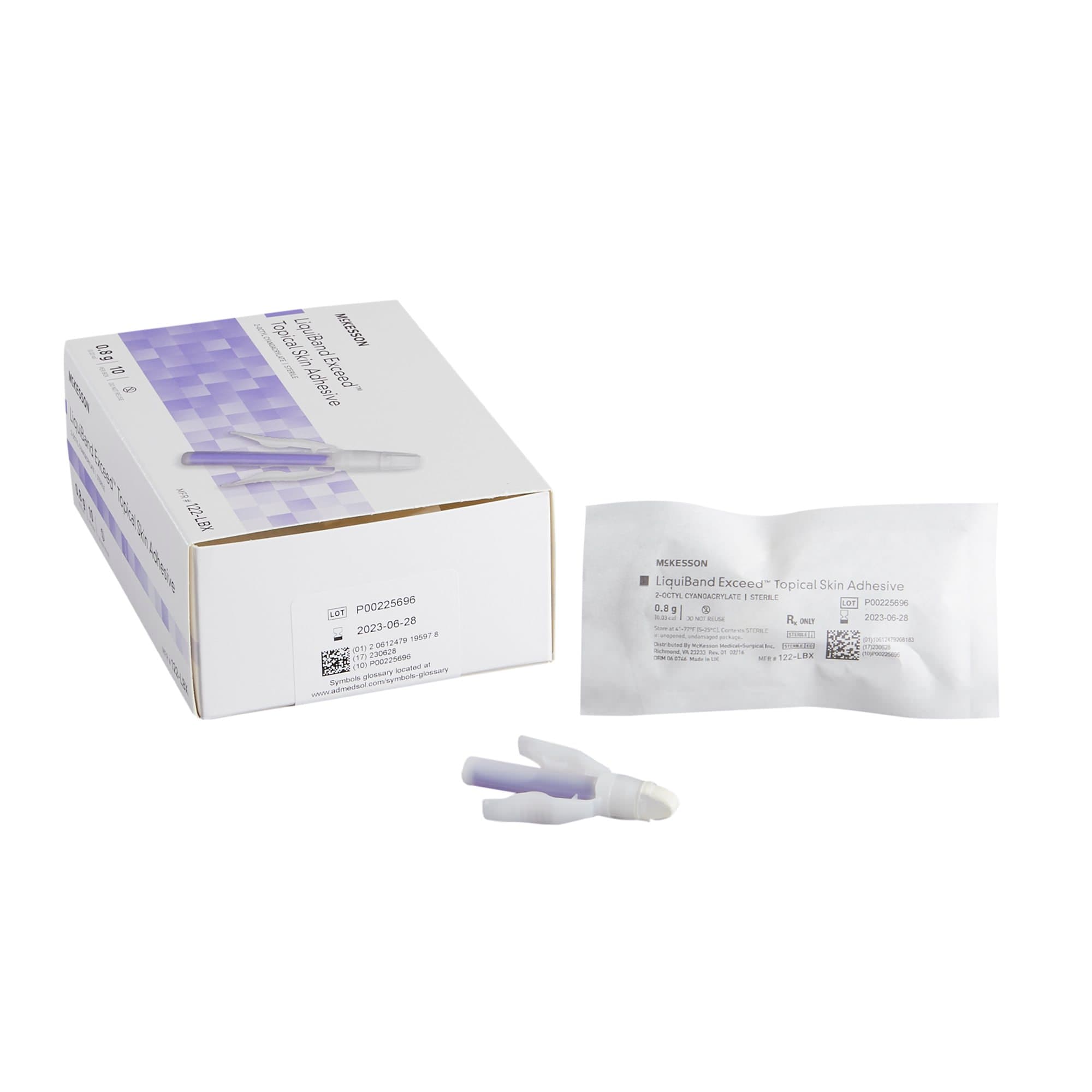 McKesson LiquiBand Exceed Skin Adhesive - Image 1