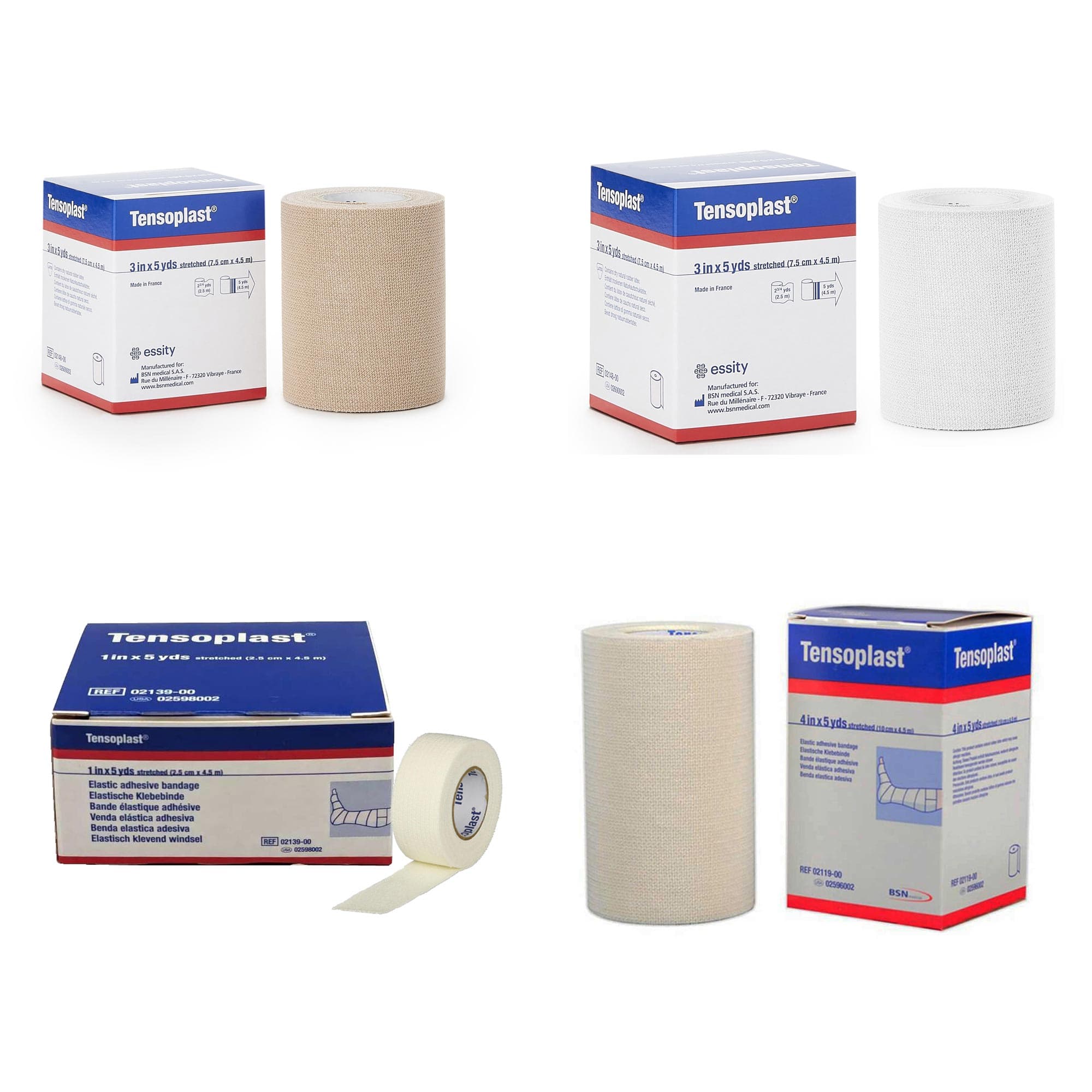 Tensoplast Elastic Adhesive Bandage - Image 1