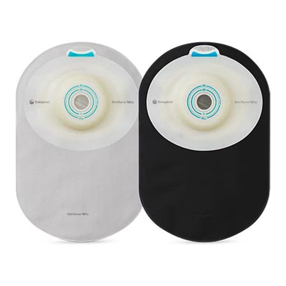Coloplast SenSura Mio MIDI Convex Soft 1-Piece Closed Pouch