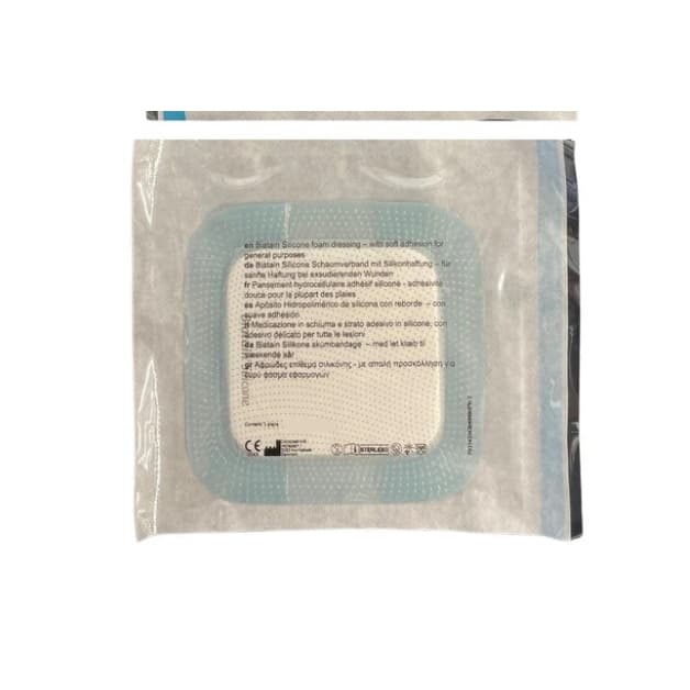 Biatain Silicone Foam Dressing with Silicone Adhesive Border - Image 8