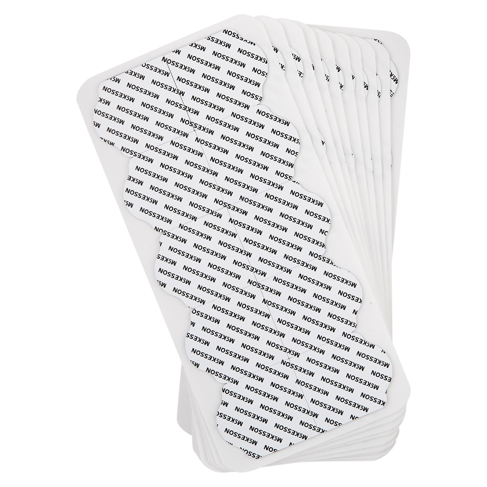 McKesson ECG Resting Electrode Vinyl Material Conductive Adhesive Gel Square - Image 2