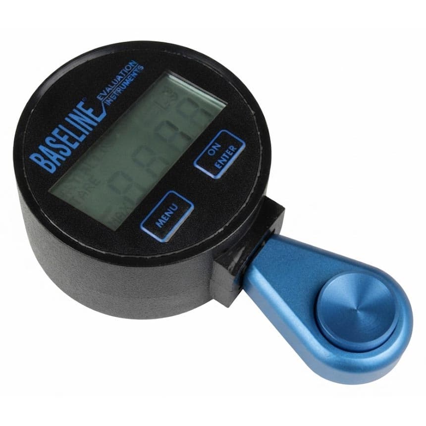 Baseline ER Hydraulic Digital LCD Pinch Gauge, 100 lbs Capacity - Image 1