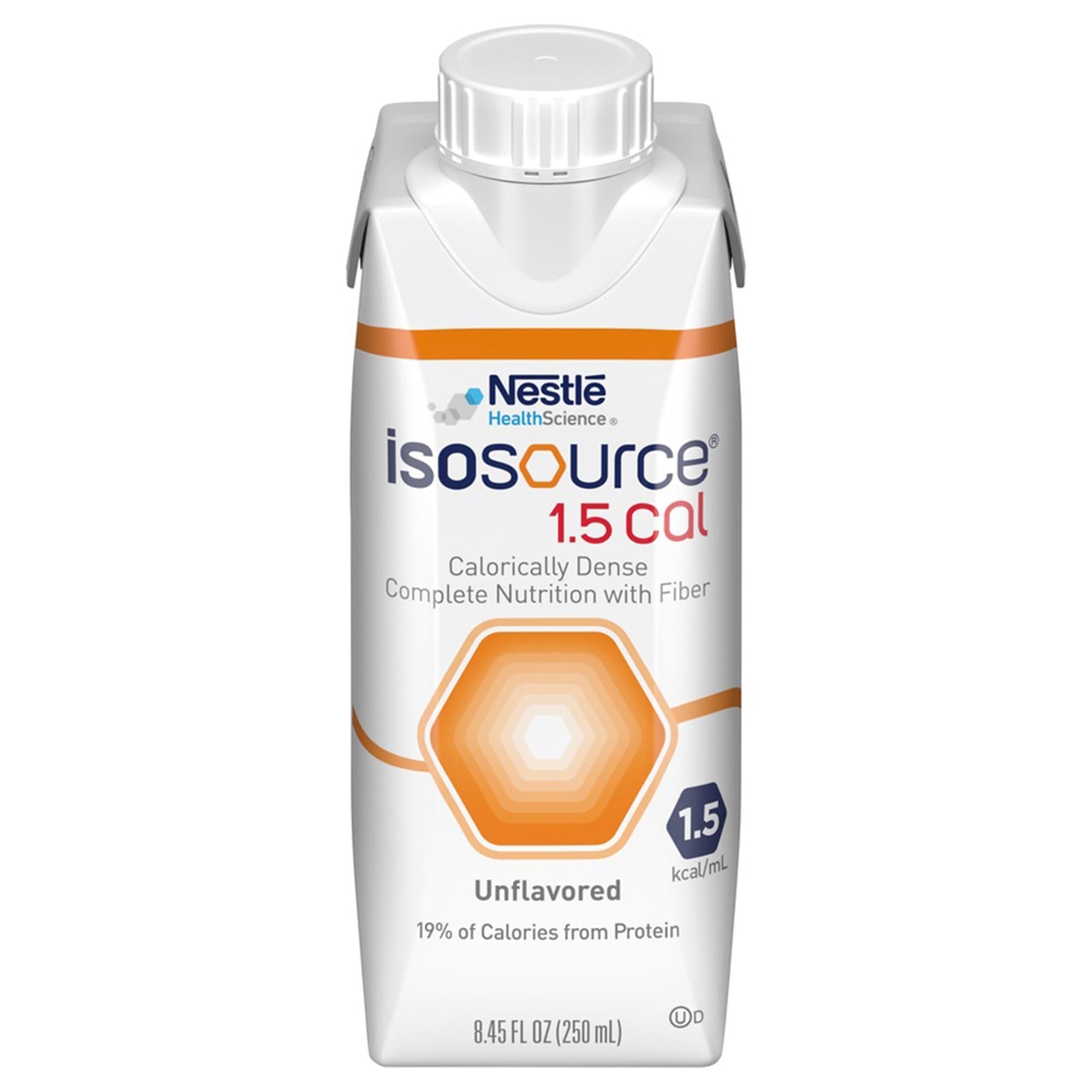 Isosource 1.5 Cal Calorically Dense Complete Nutrition Formula with Fiber