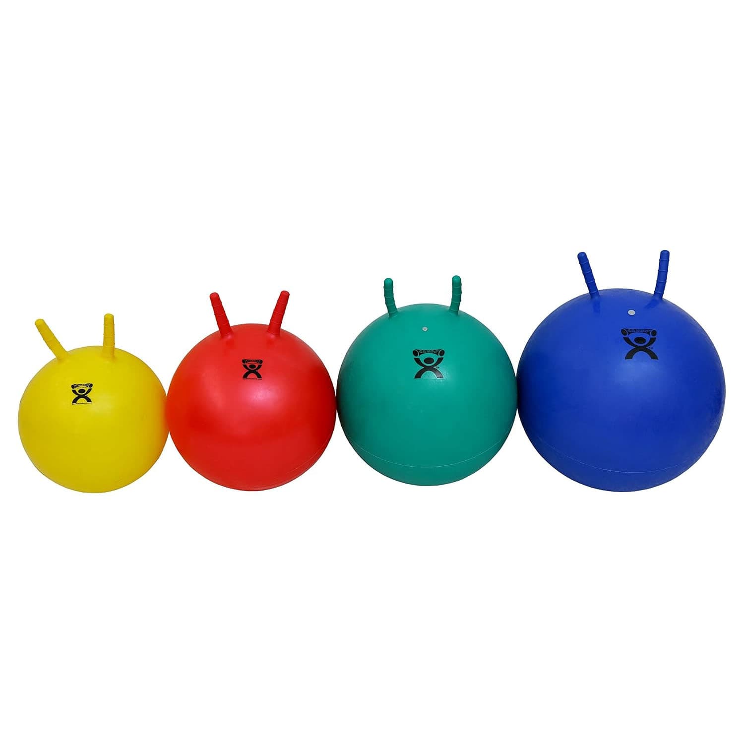 CanDo Inflatable Exercise Jump Ball - Image 1