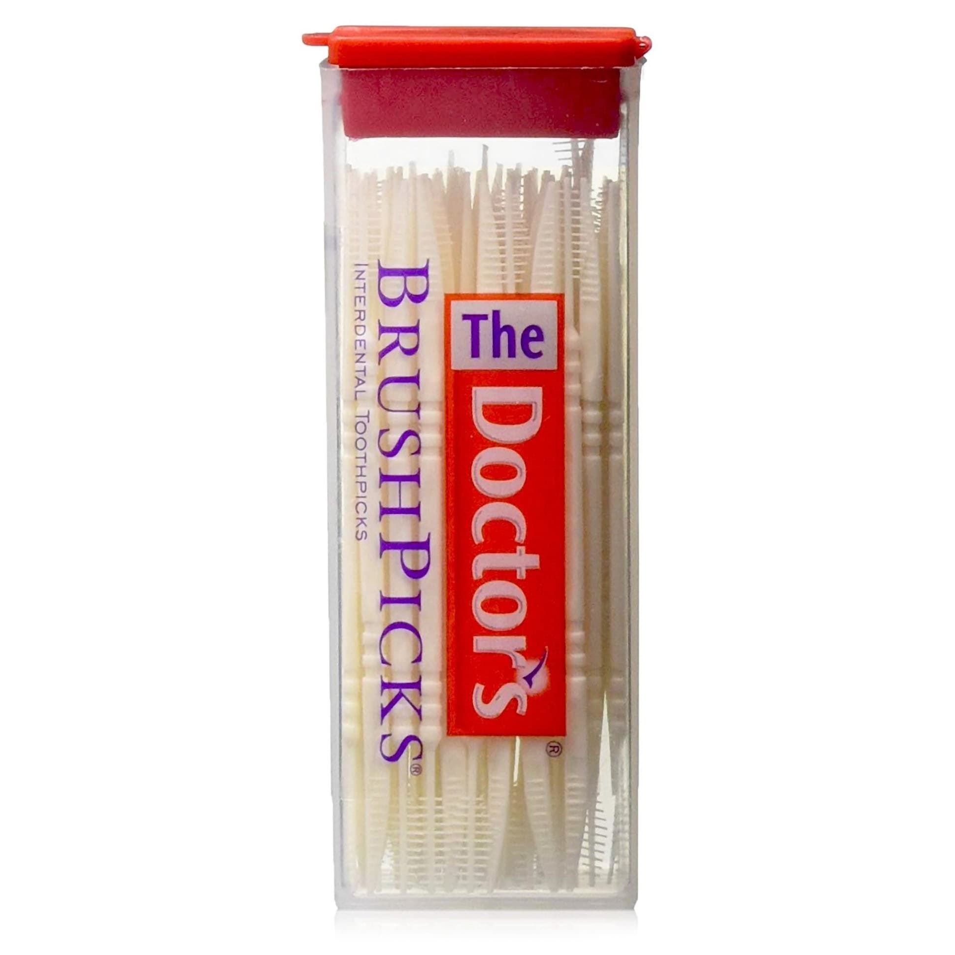 Doctor's BrushPicks Interdental Toothpick, Unflavored - Package of 120 - Image 3