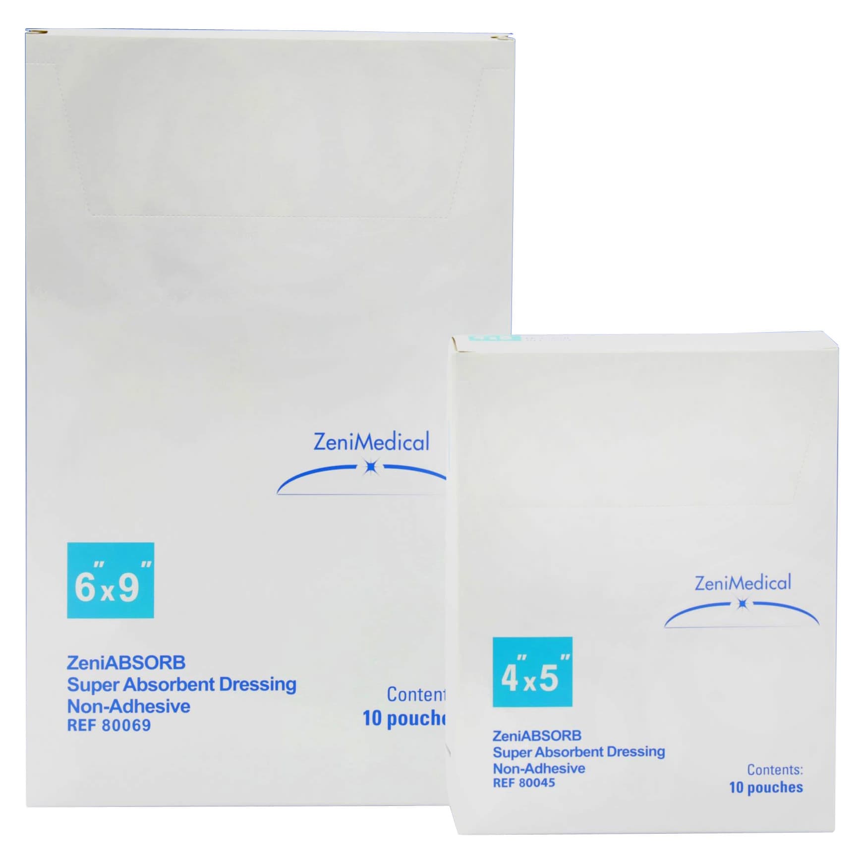 ZeniAbsorb Non-Adhesive Super Absorbant Foam Dressing - Image 1