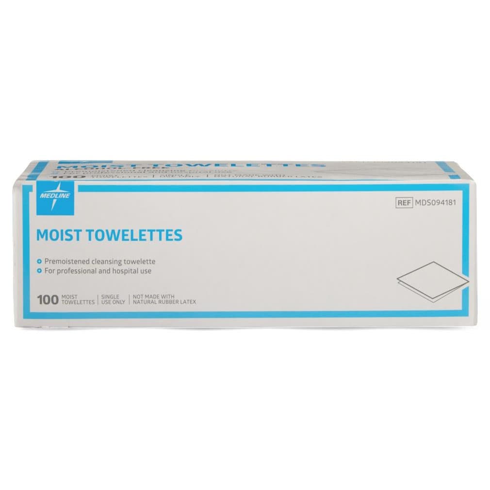 Medline Premoistened Cleansing Towellete - Image 3