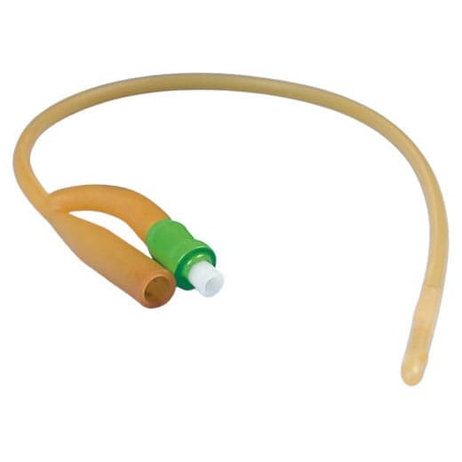 Amsure 2-Way Siliconized Latex Foley Catheters, 30cc, 30 Fr, 16" - Box of 10 - Image 1